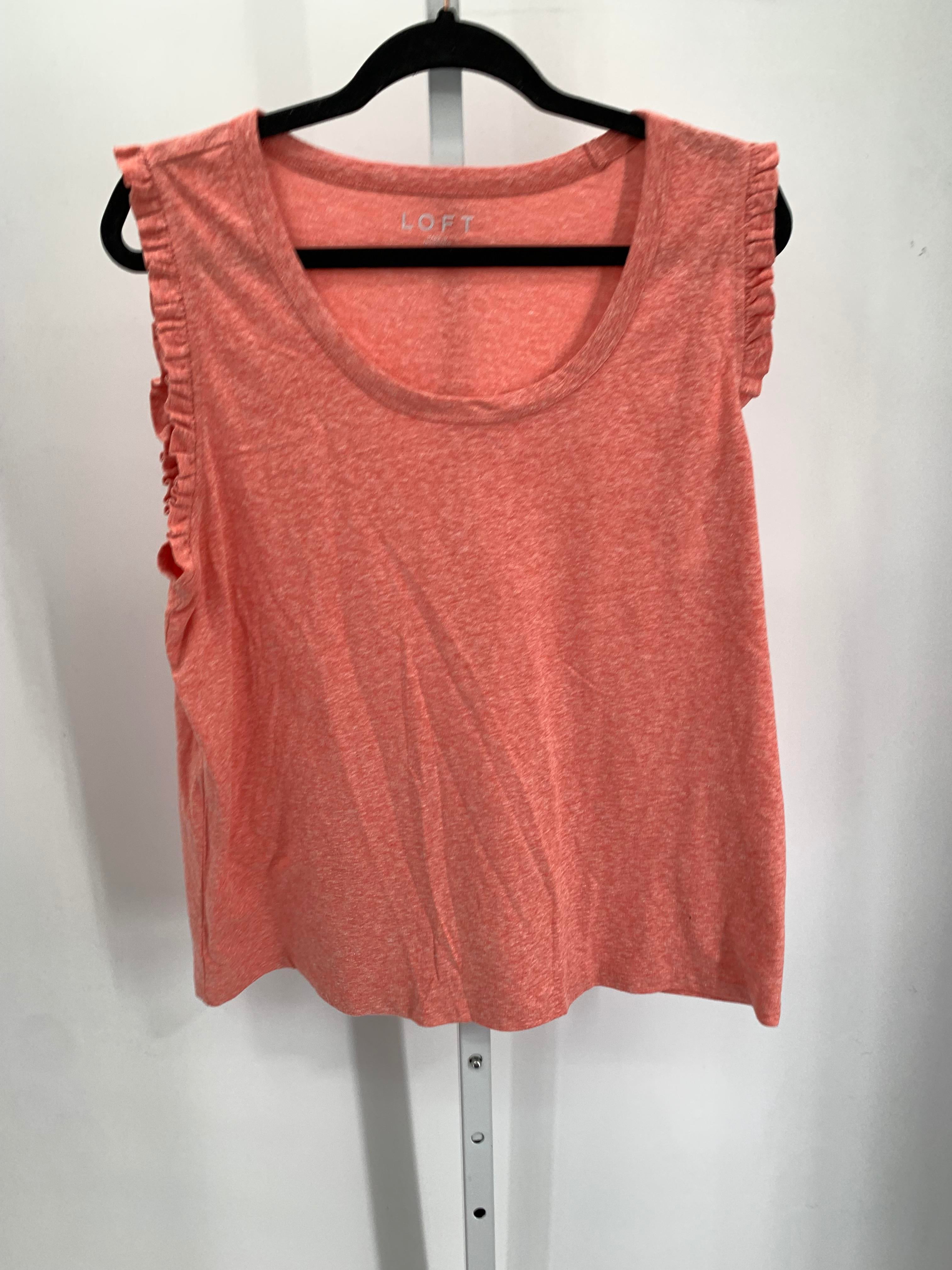 Loft Size X Small Misses Sleeveless Shirt