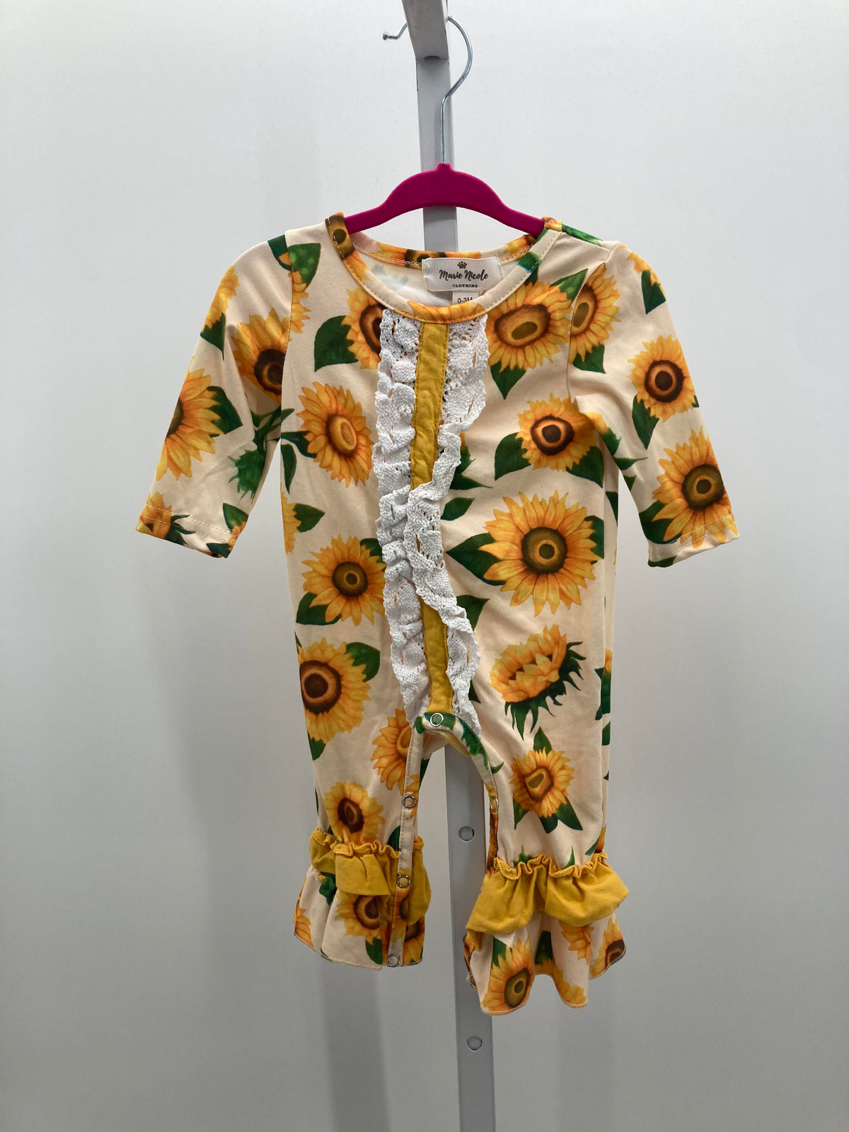 SUNFLOWER ROMPER- MARIE NICOLE