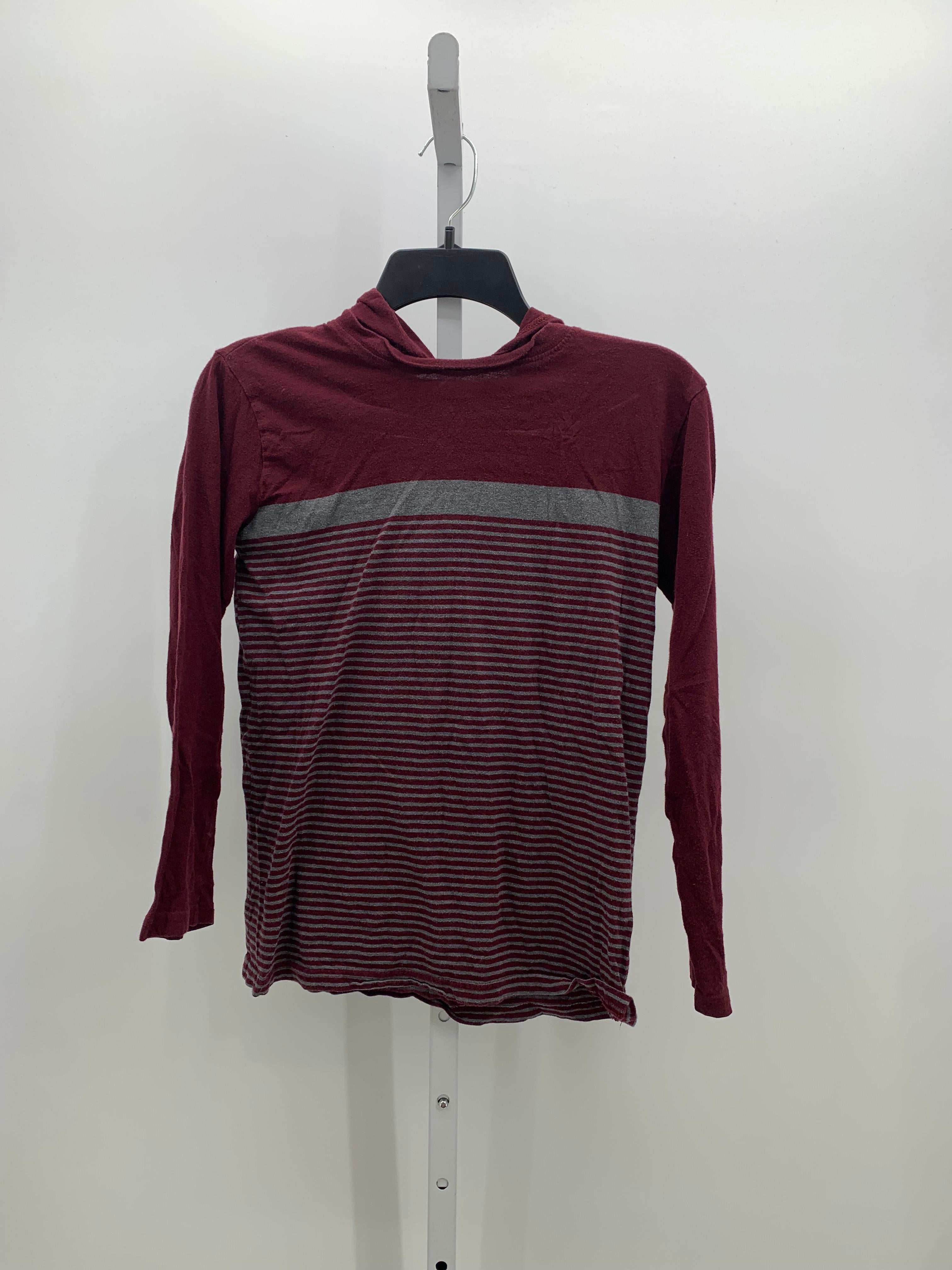HOODED GREY STRIPES