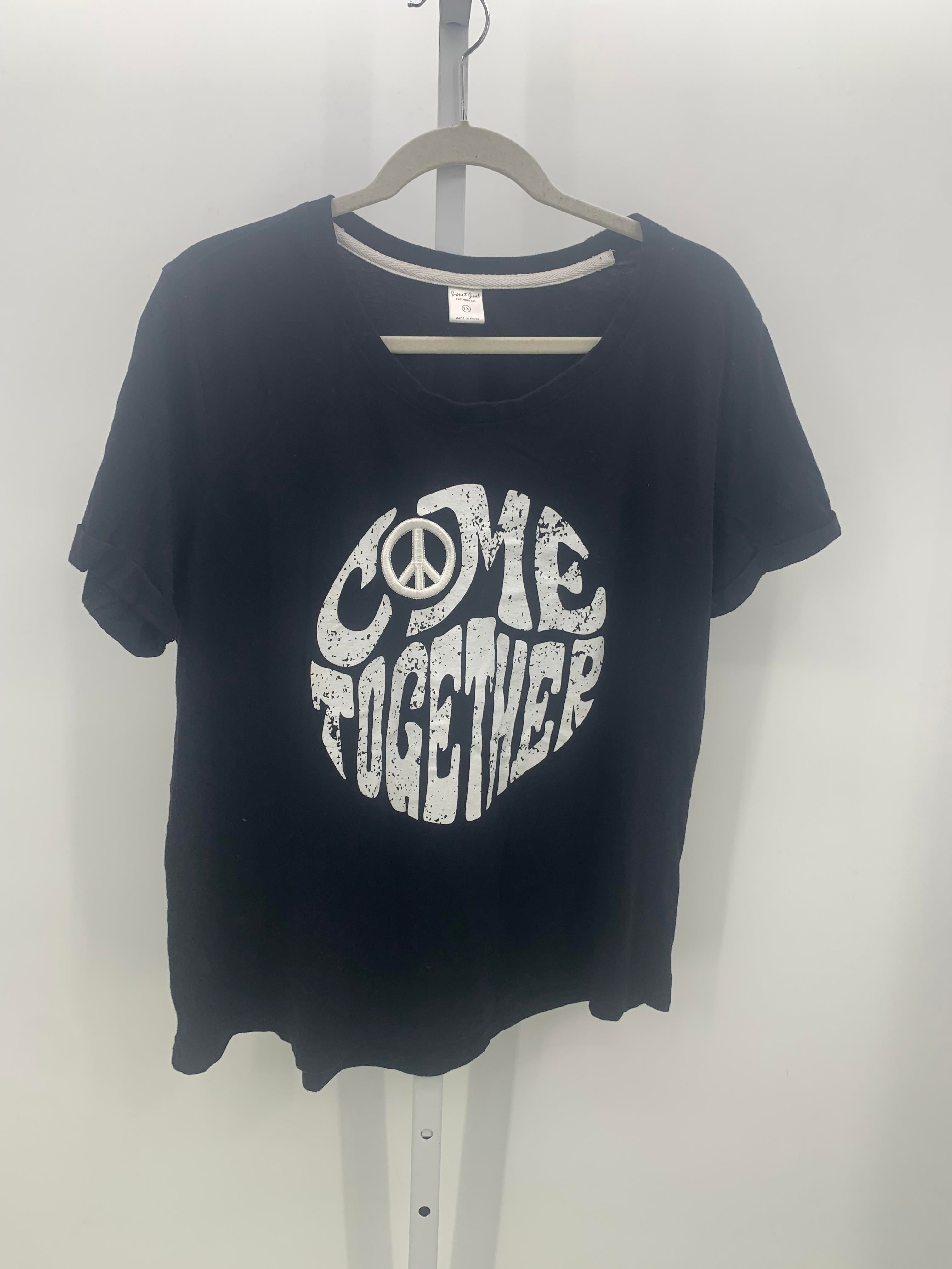 Size 1X Womens Short Sleeve Shirt