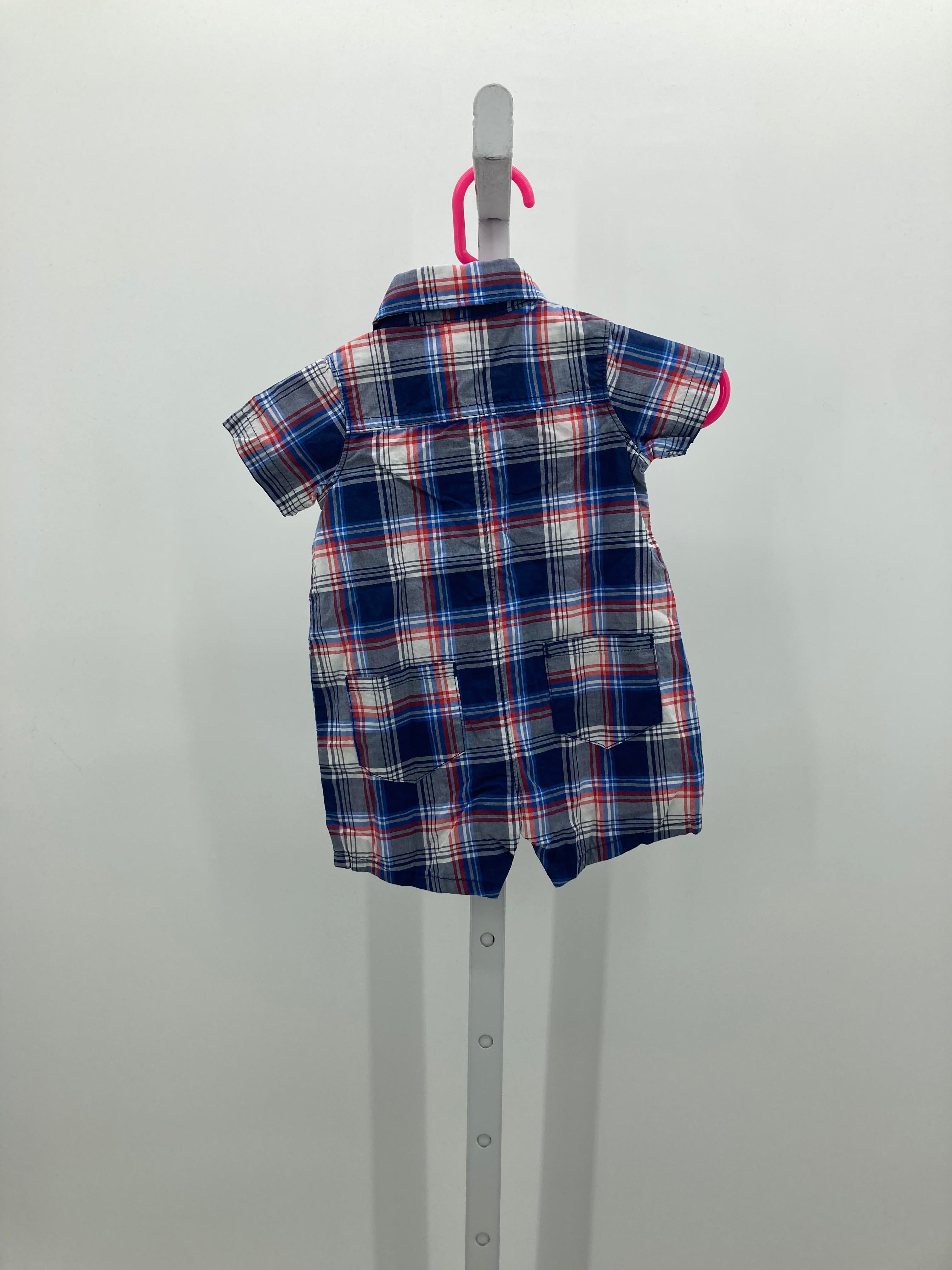 RED WHITE PLAID