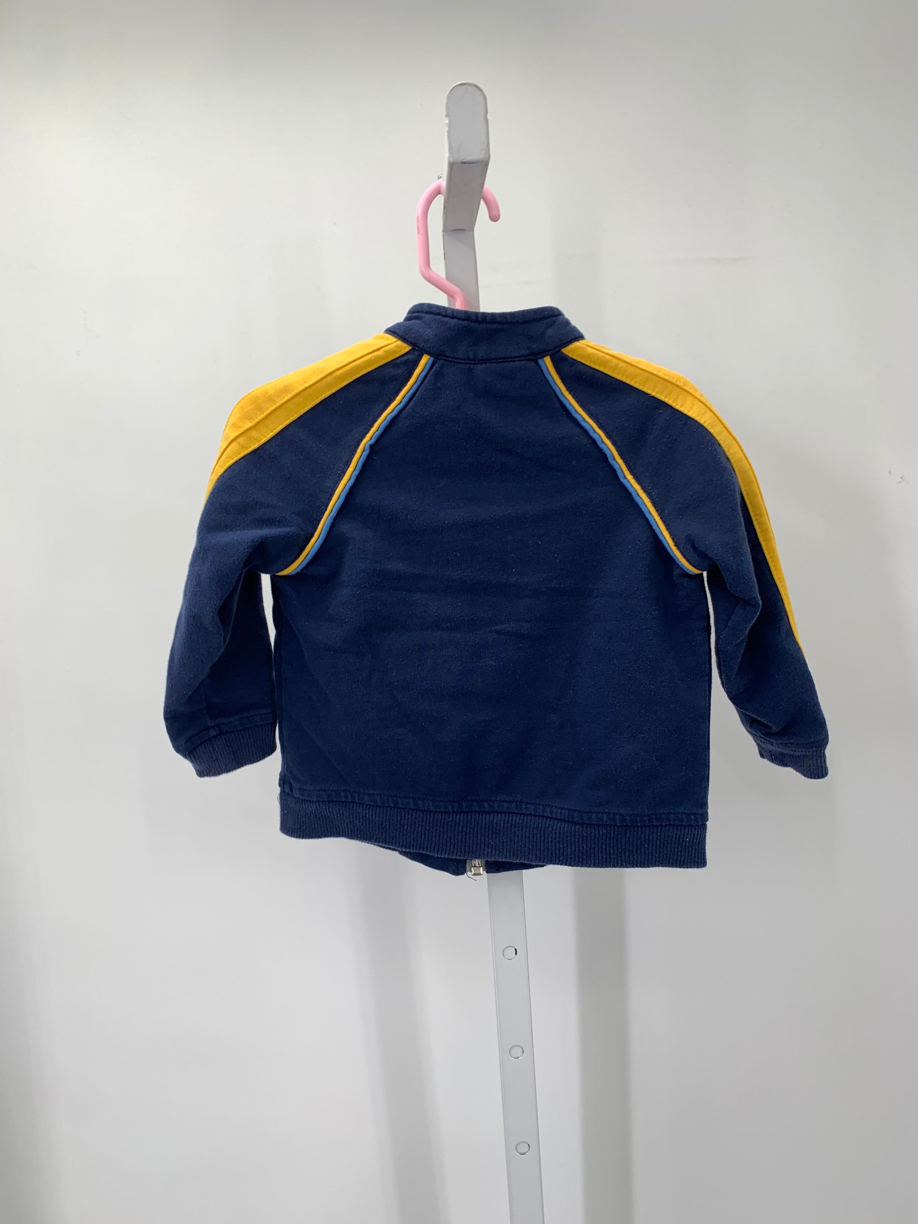 YELLO ZIP UP KNIT