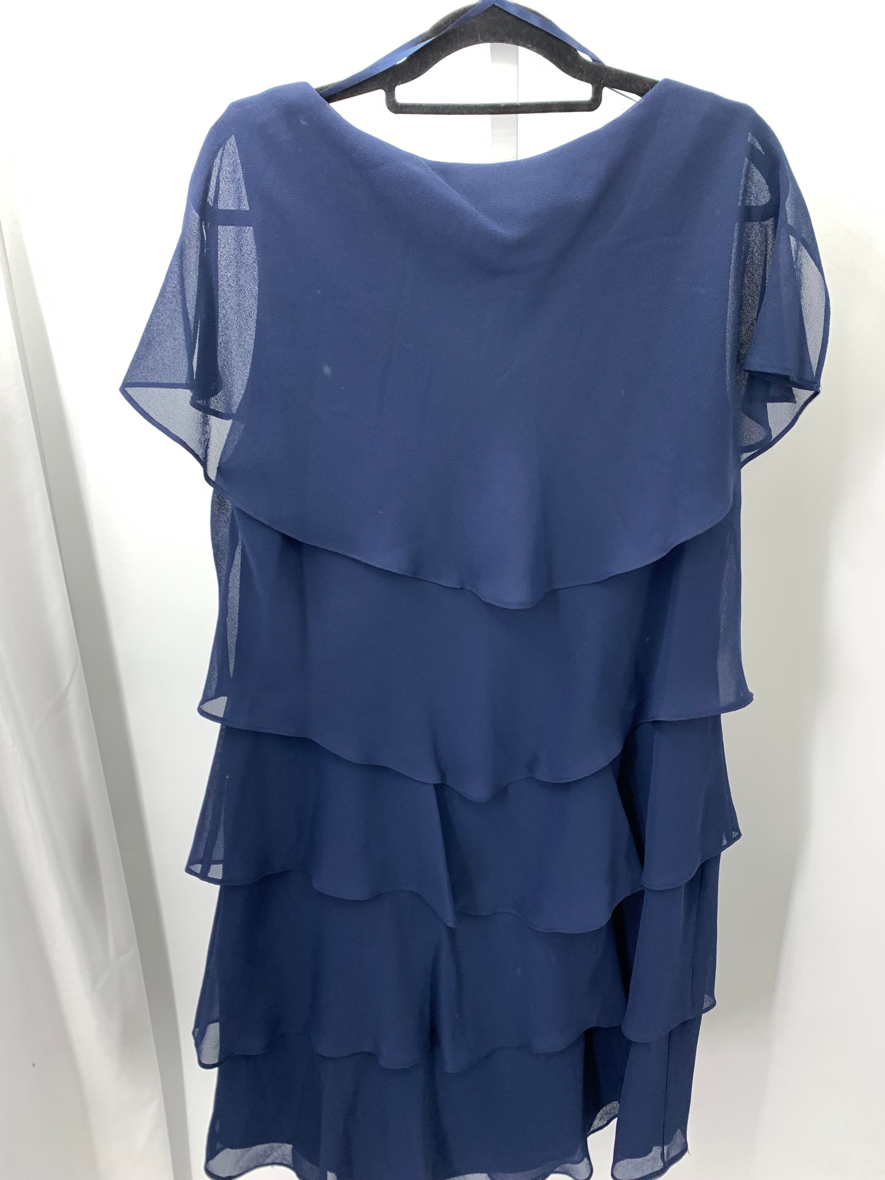 Size 16 W Womens Short Sleeve Dress