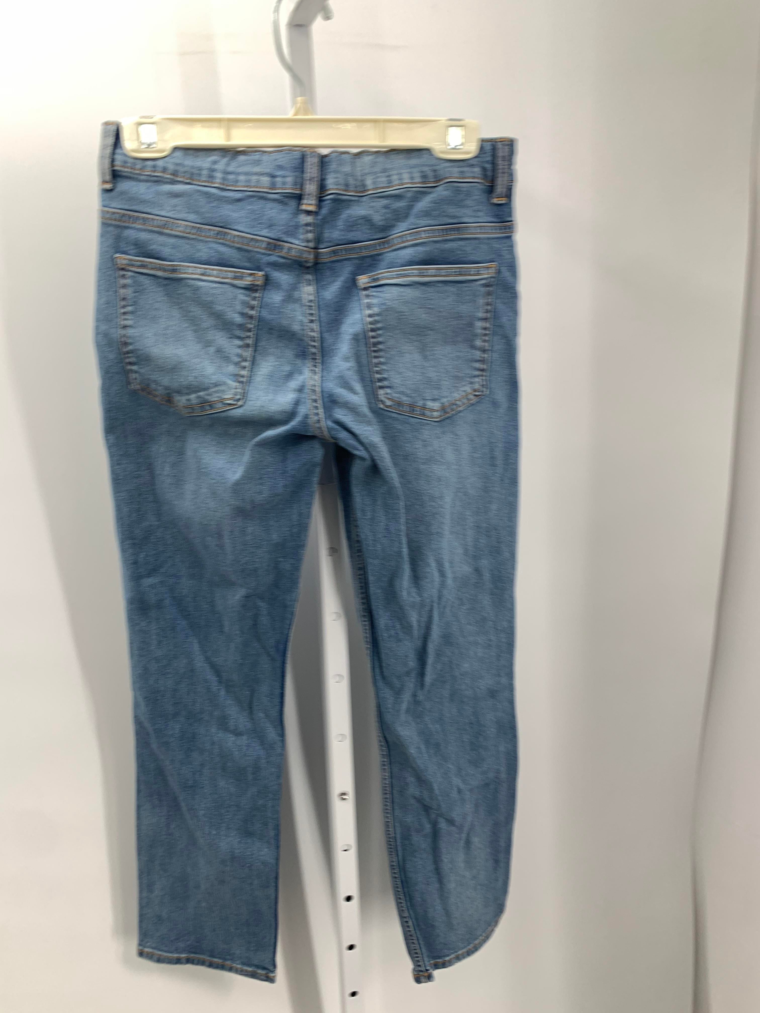 ADJ WAIST STRAIGHT FIT