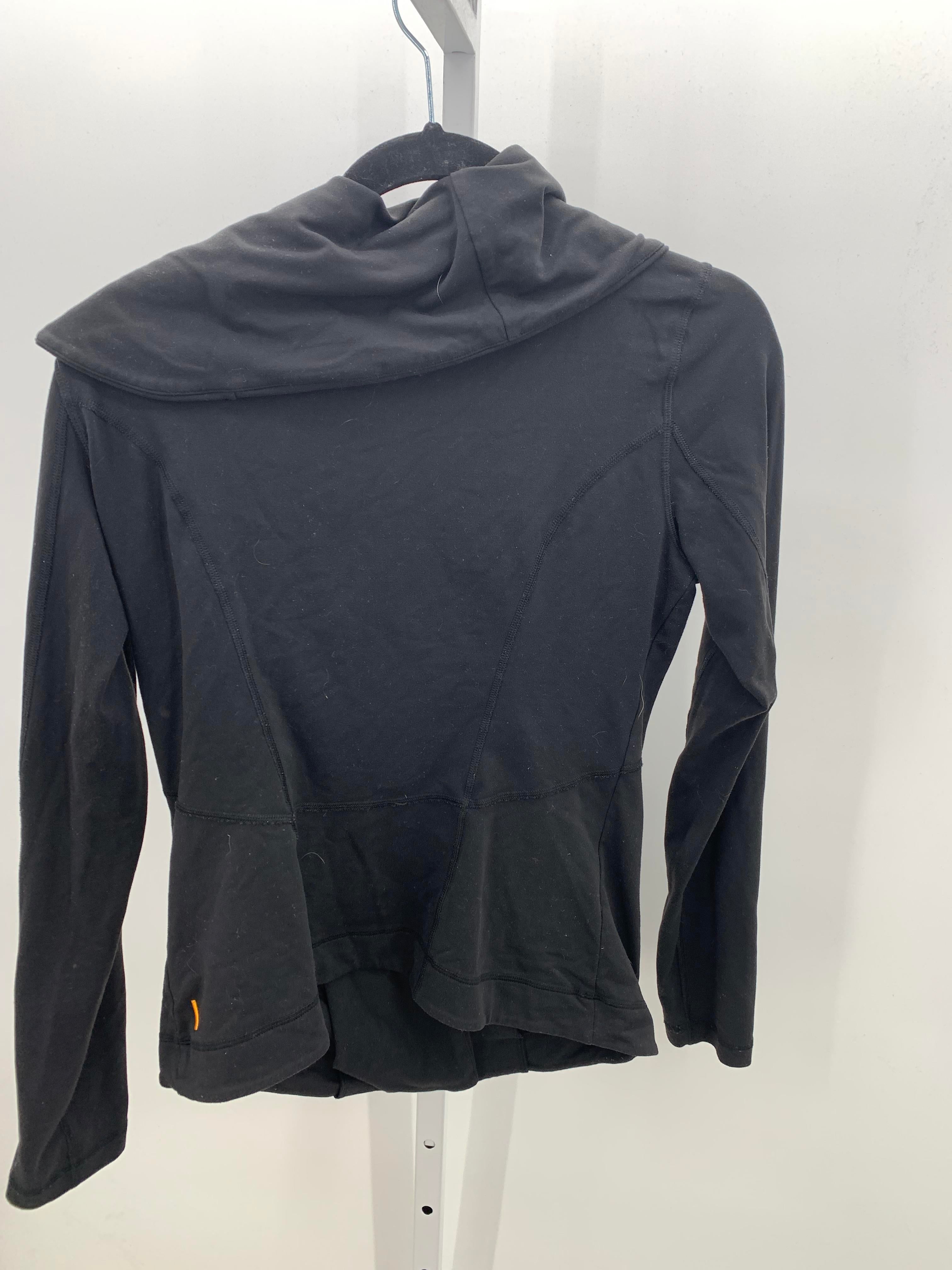 Lucy Size Small Misses Sweat Jacket