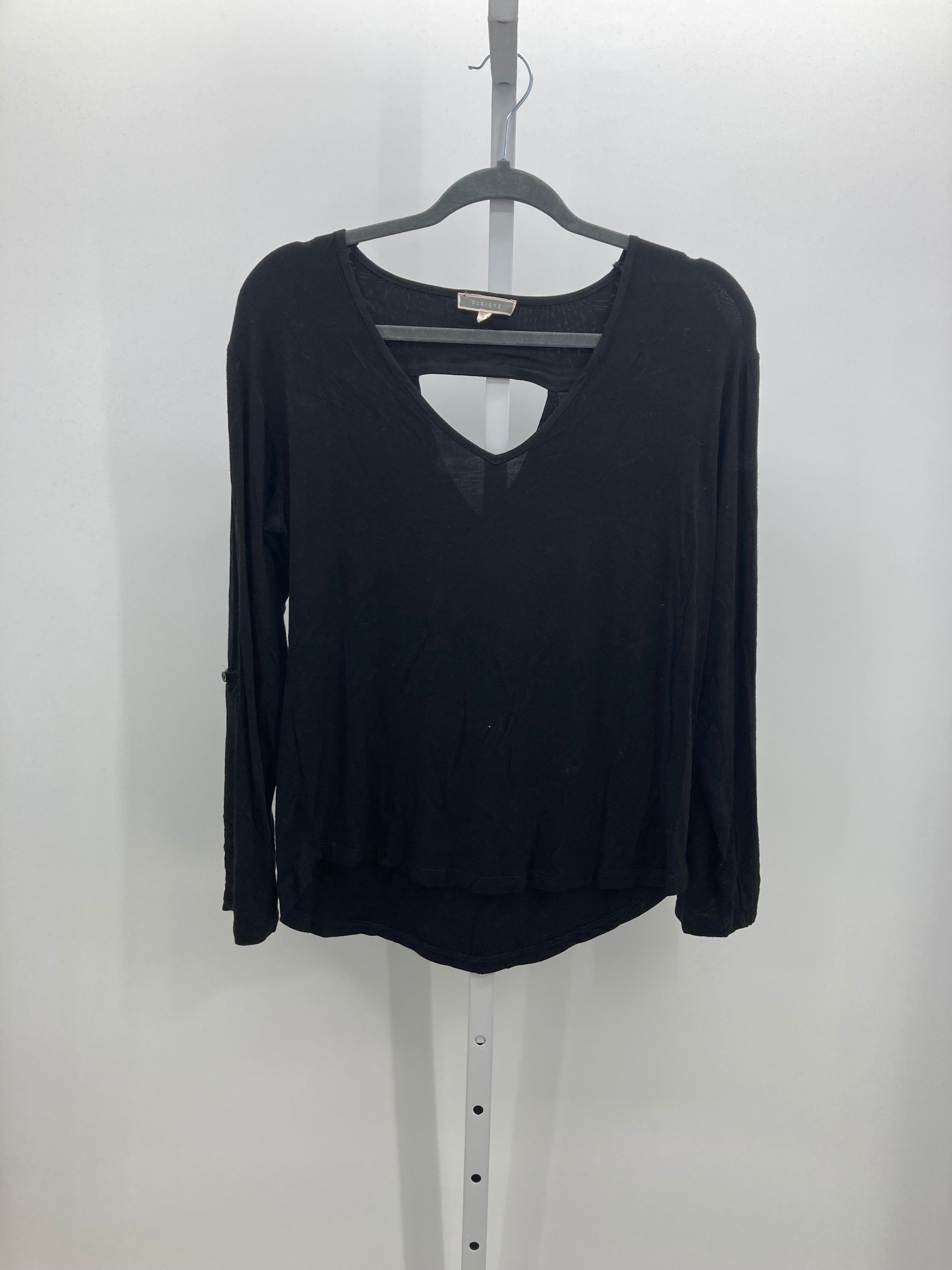Pleione Size Small Misses Long Sleeve Shirt