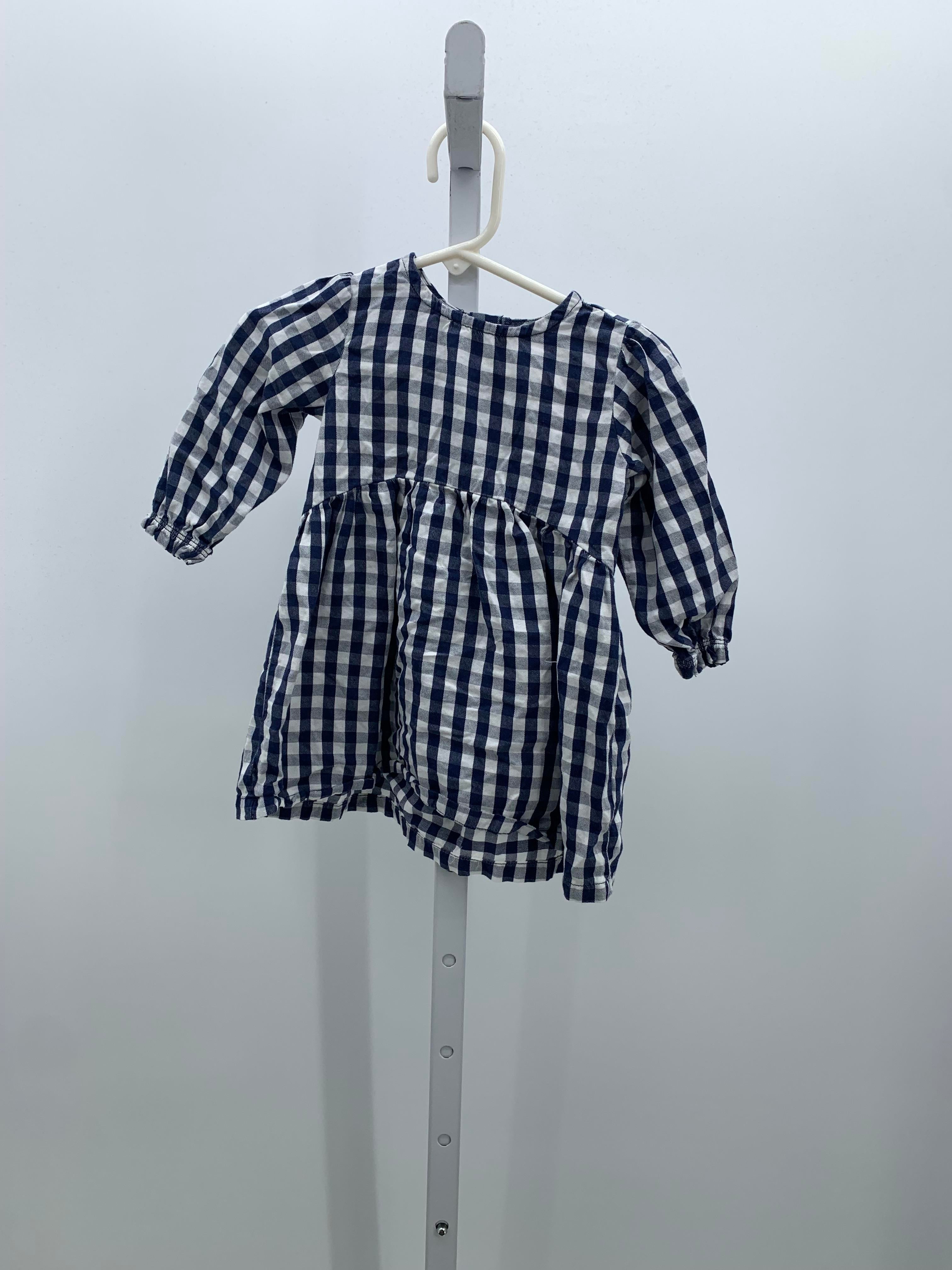 Carters Size 12 Months Girls Long Sleeve Dress