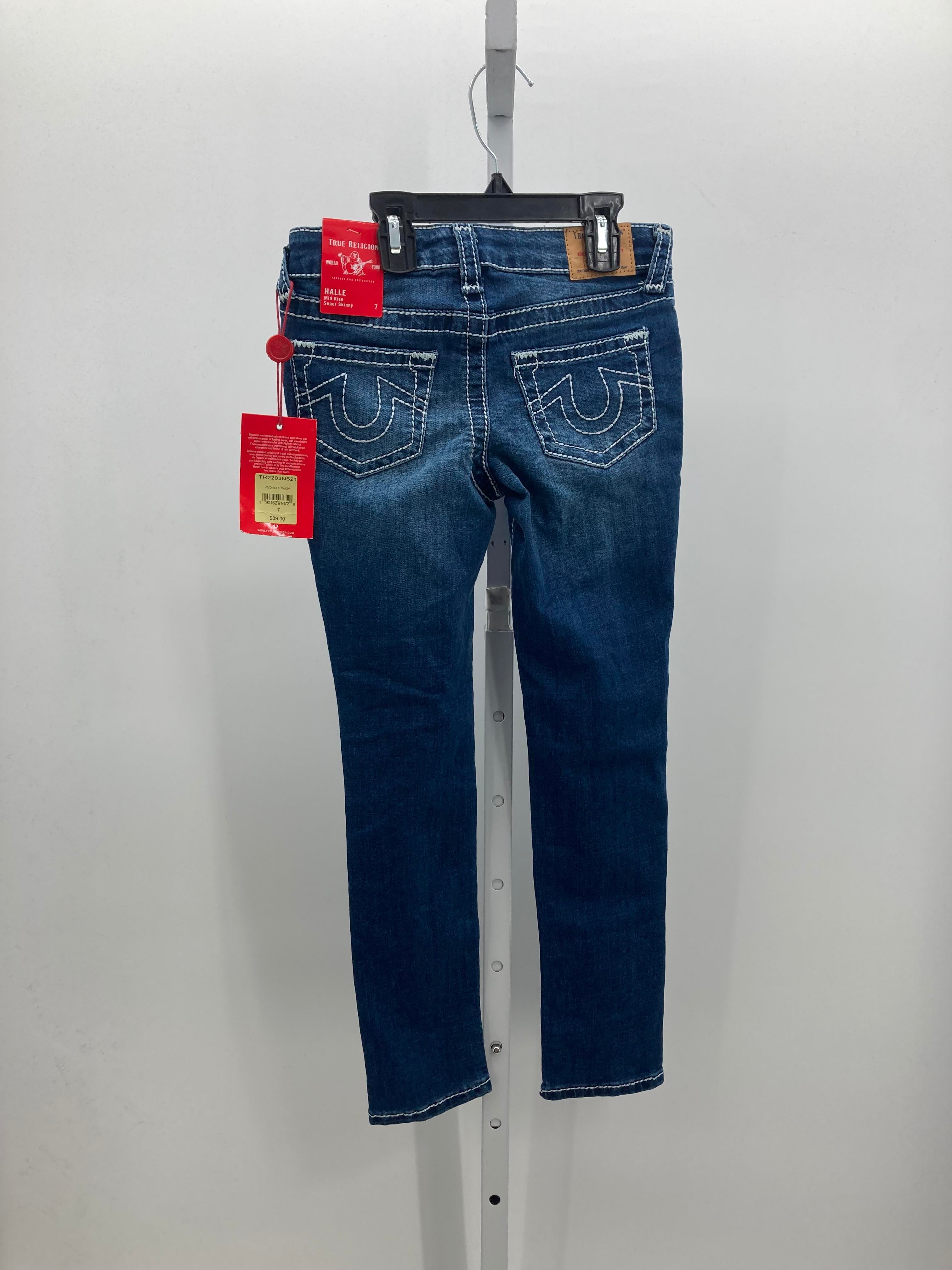 True Religion Size 7 Girls Jeans