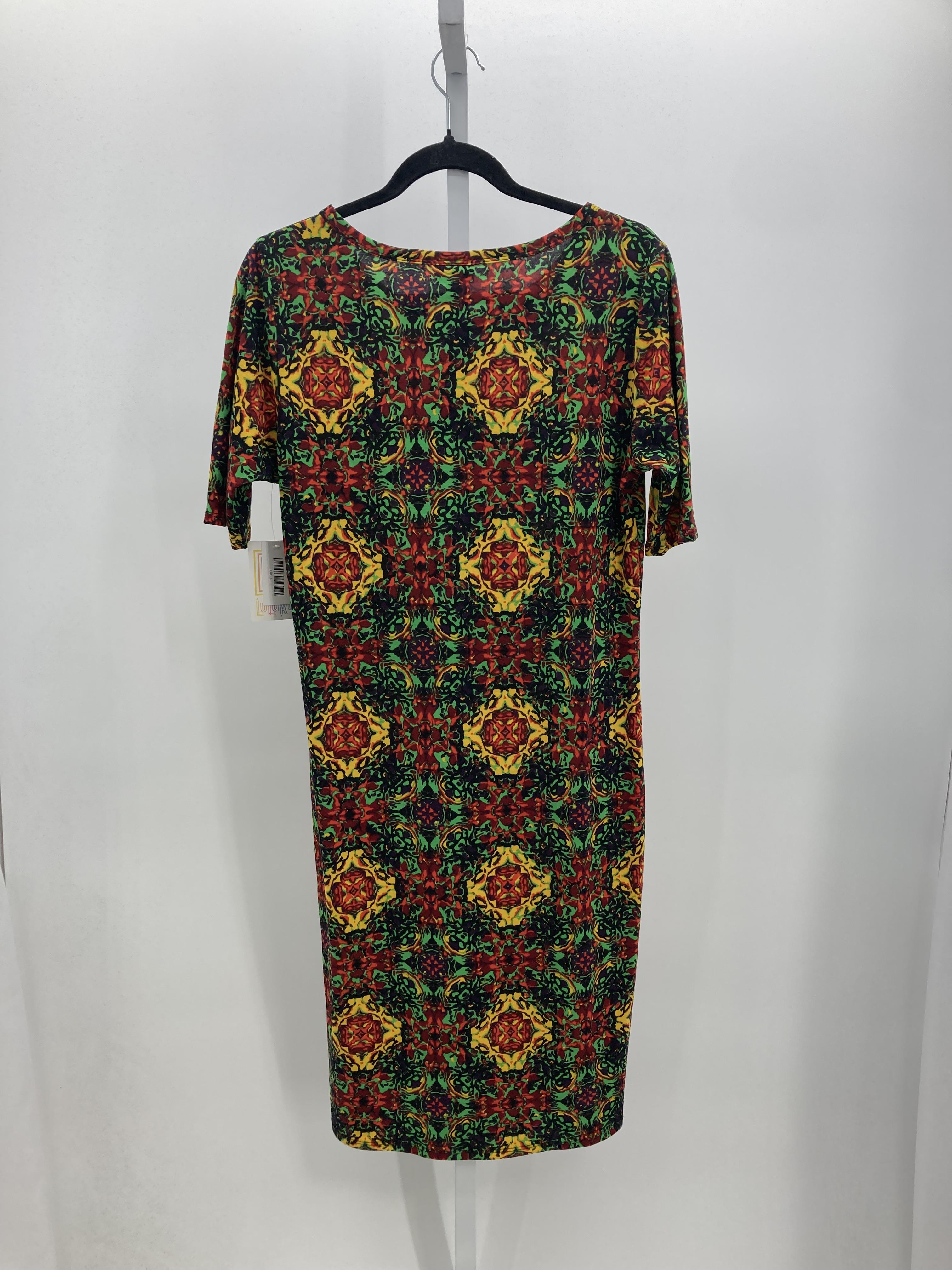 Lularoe Size Large Misses Short Sleeve Dress