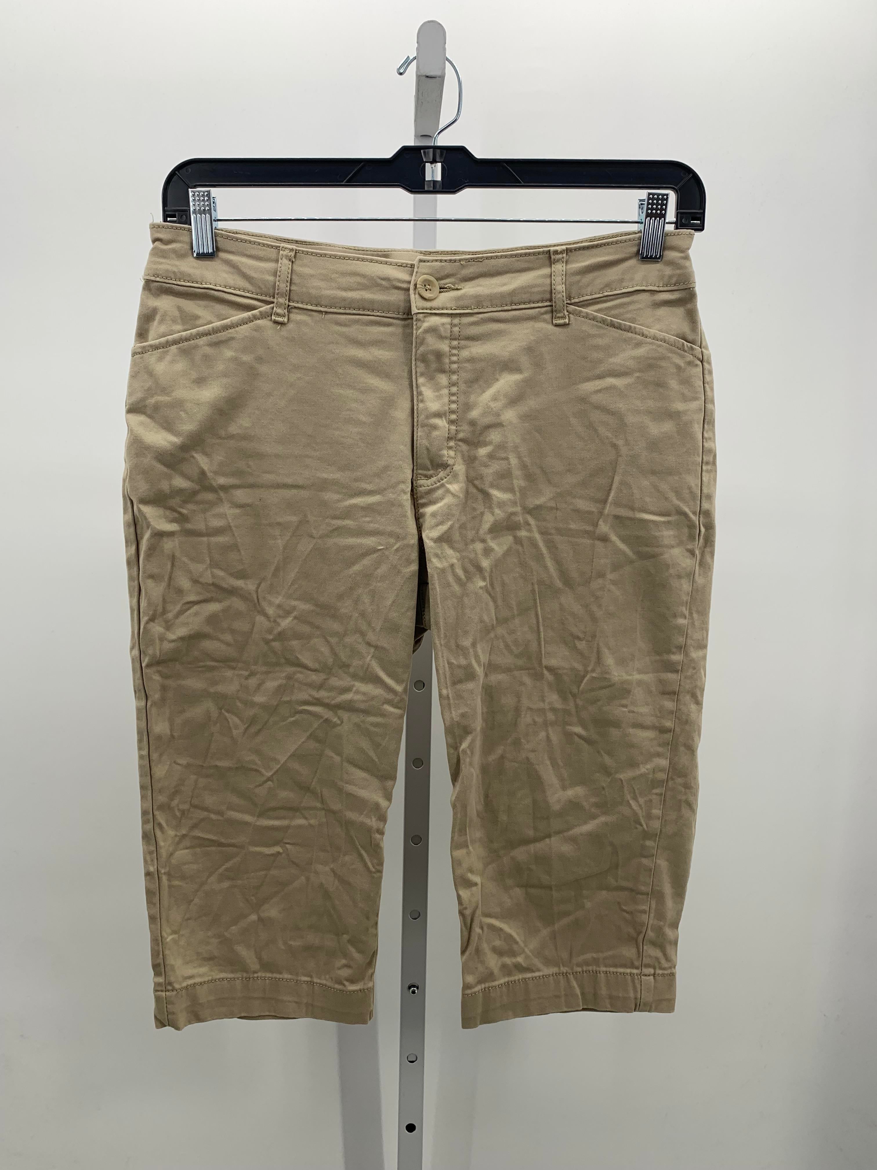 St. Johns Bay Size 14 Petite Petite Capri Pants