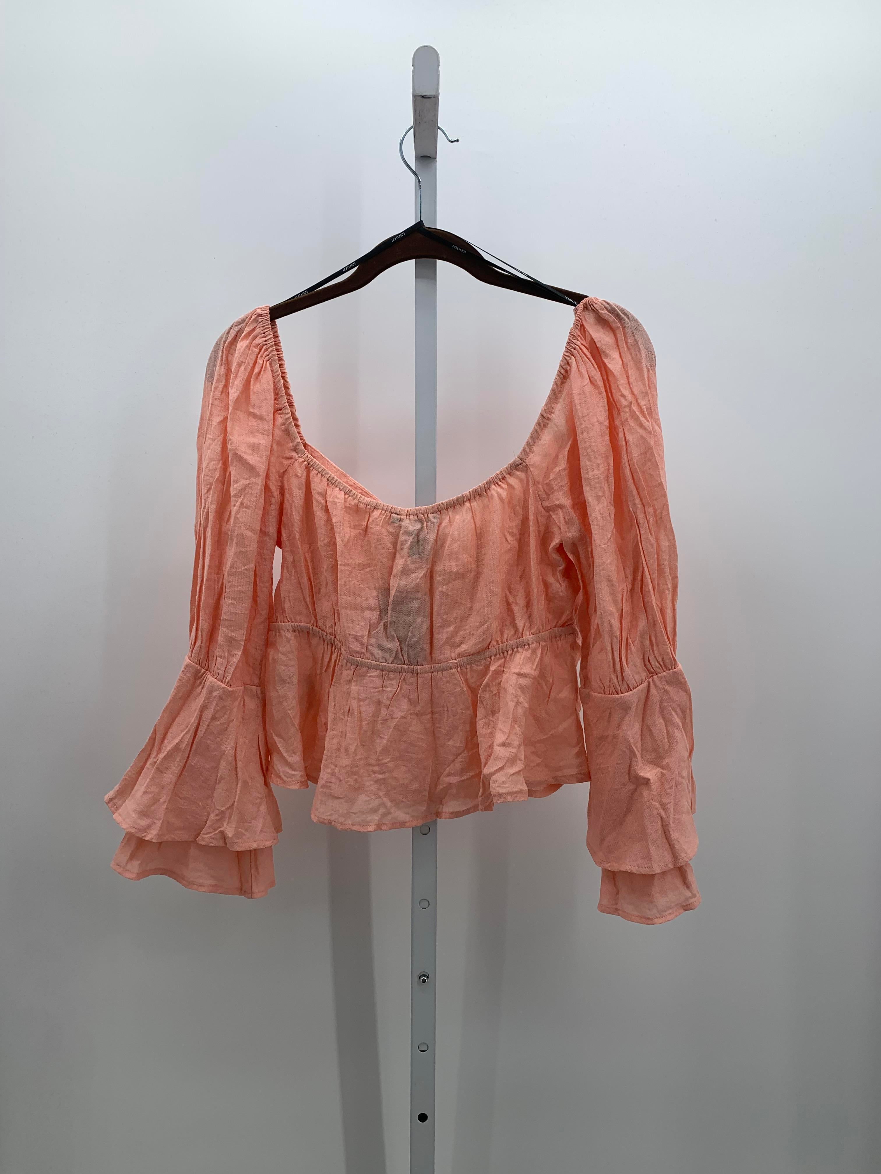 Forever 21 Size Medium Juniors Long Sleeve Shirt
