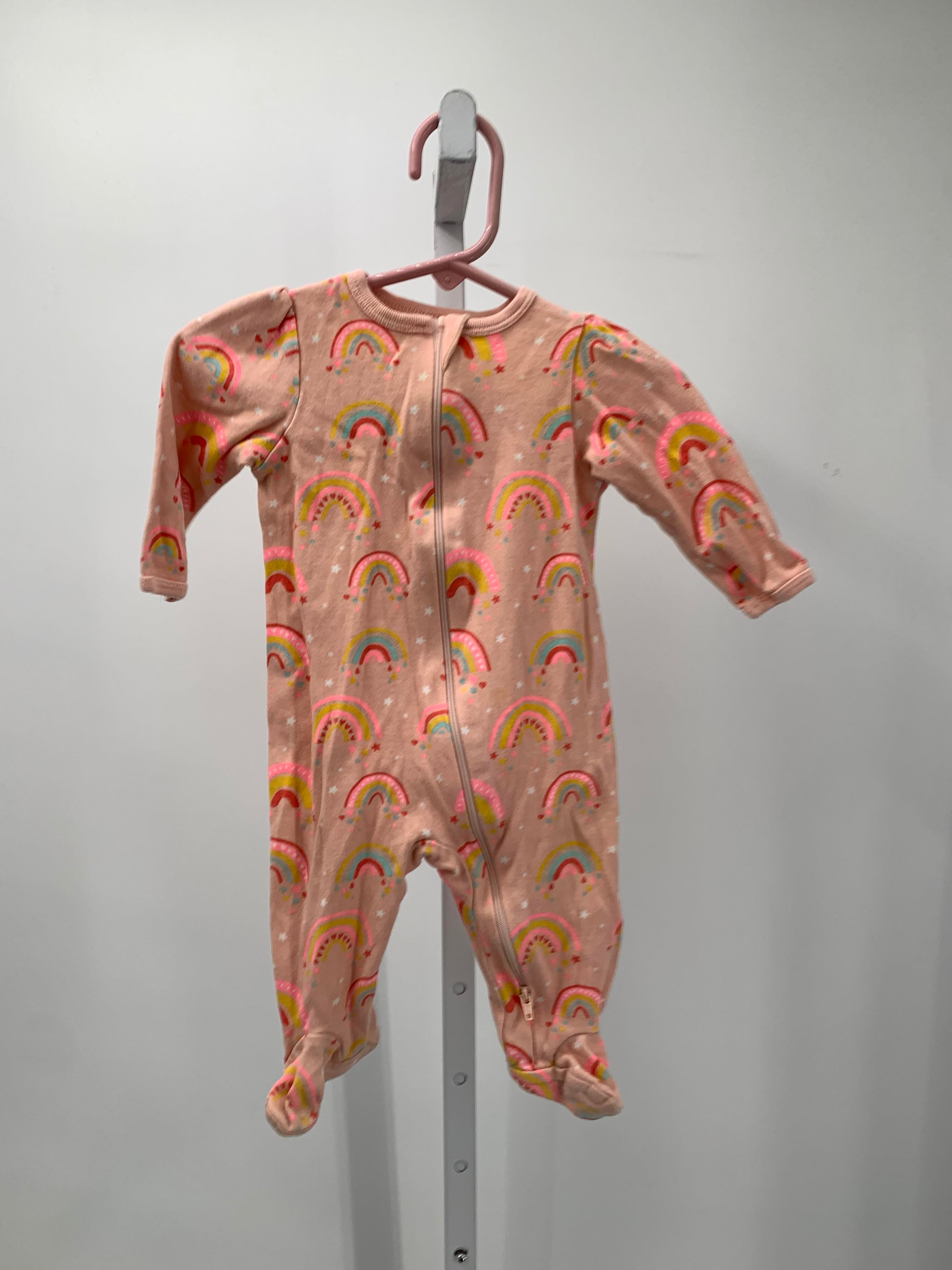 Wonder Nation Size 3-6 Months Girls Sleeper