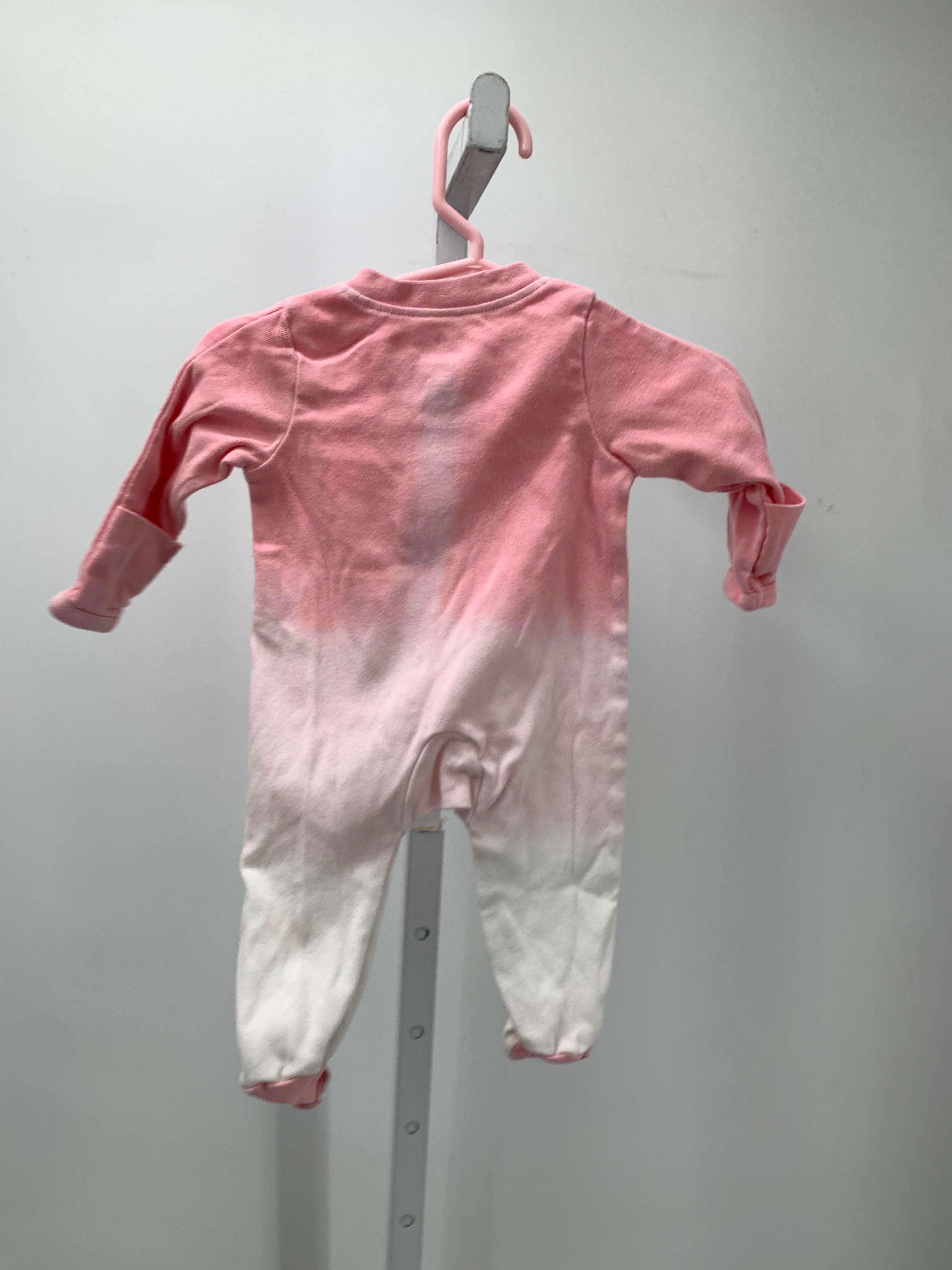 Size Newborn Girls Long Slv. Romper