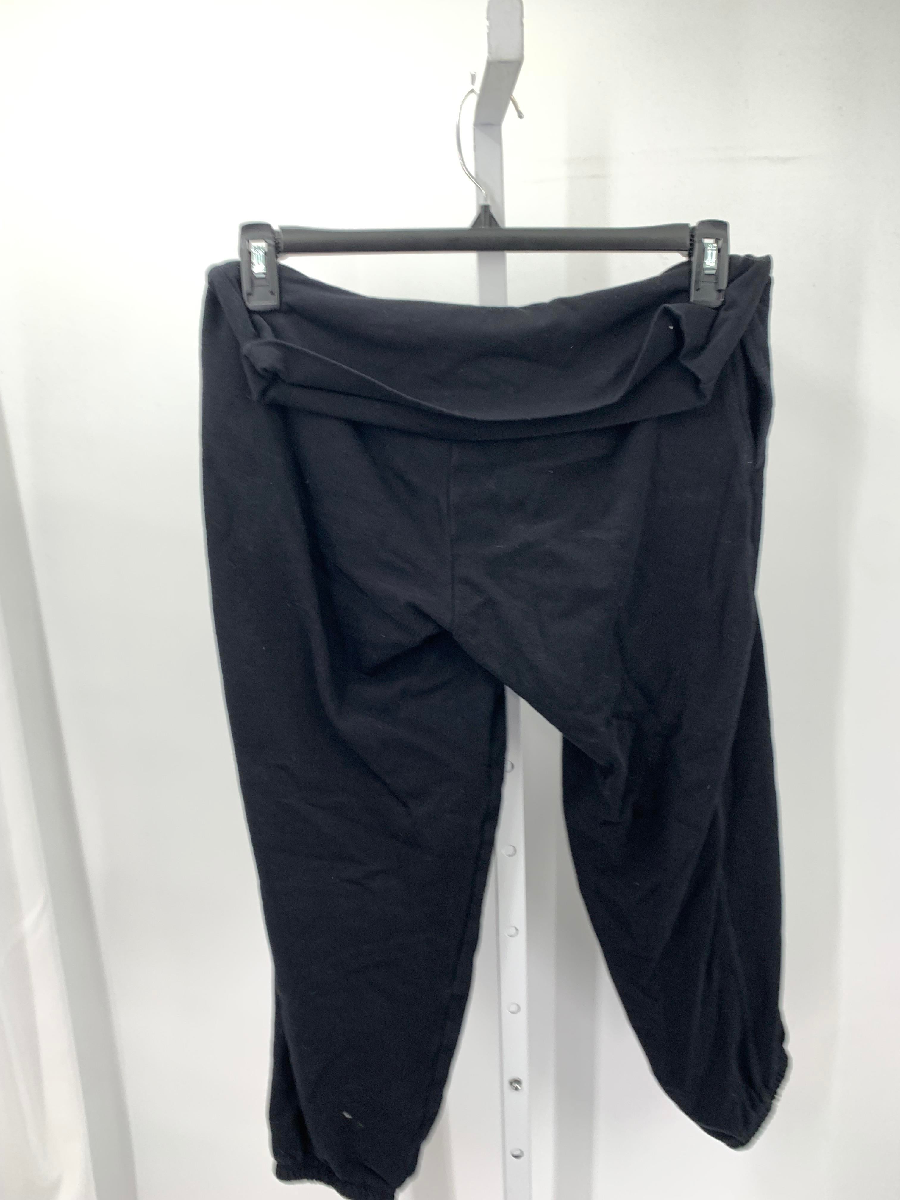Old Navy Black Size Small Maternity Pants