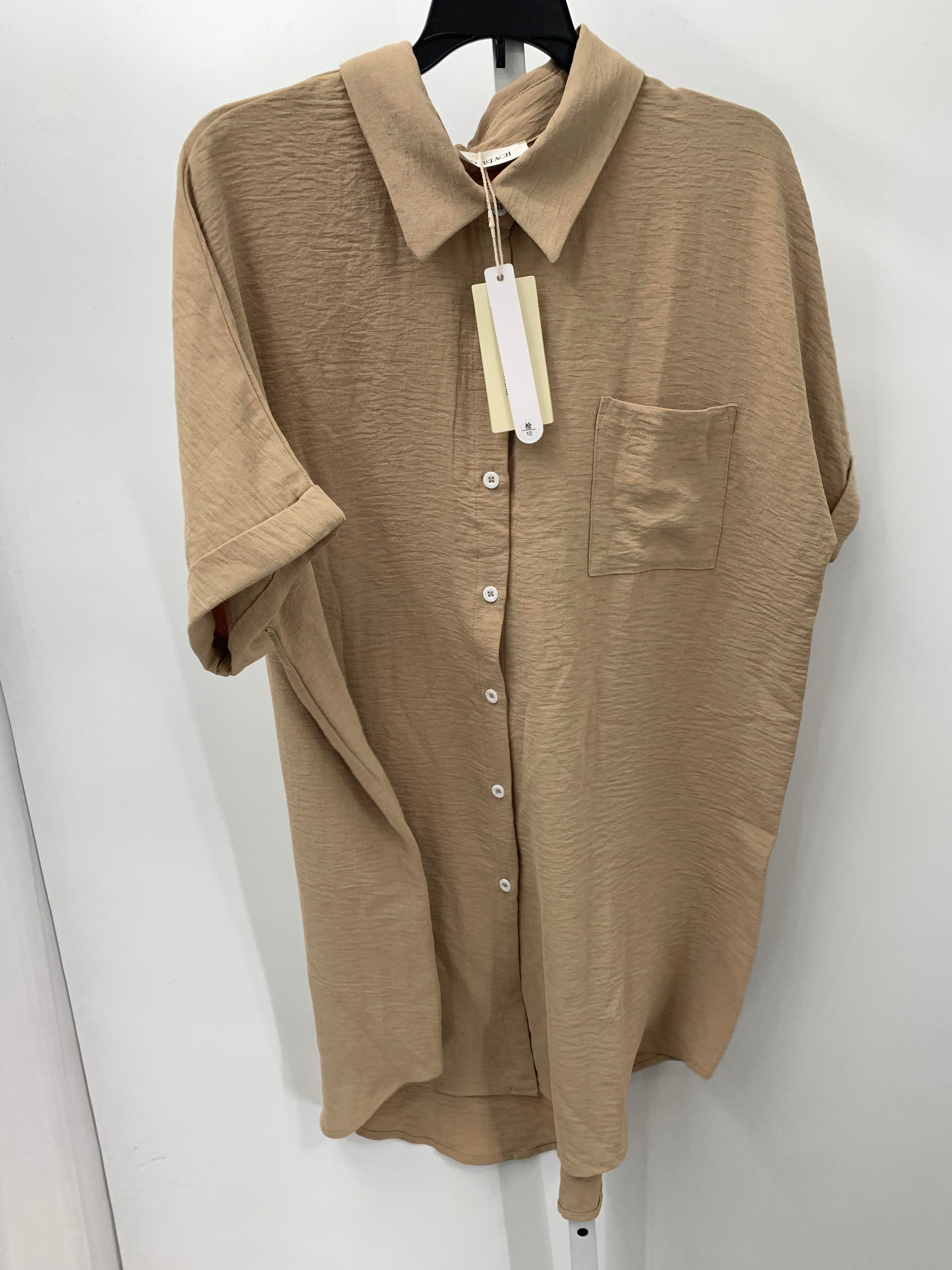 Size Extra Large Misses Short Sleeve Dress