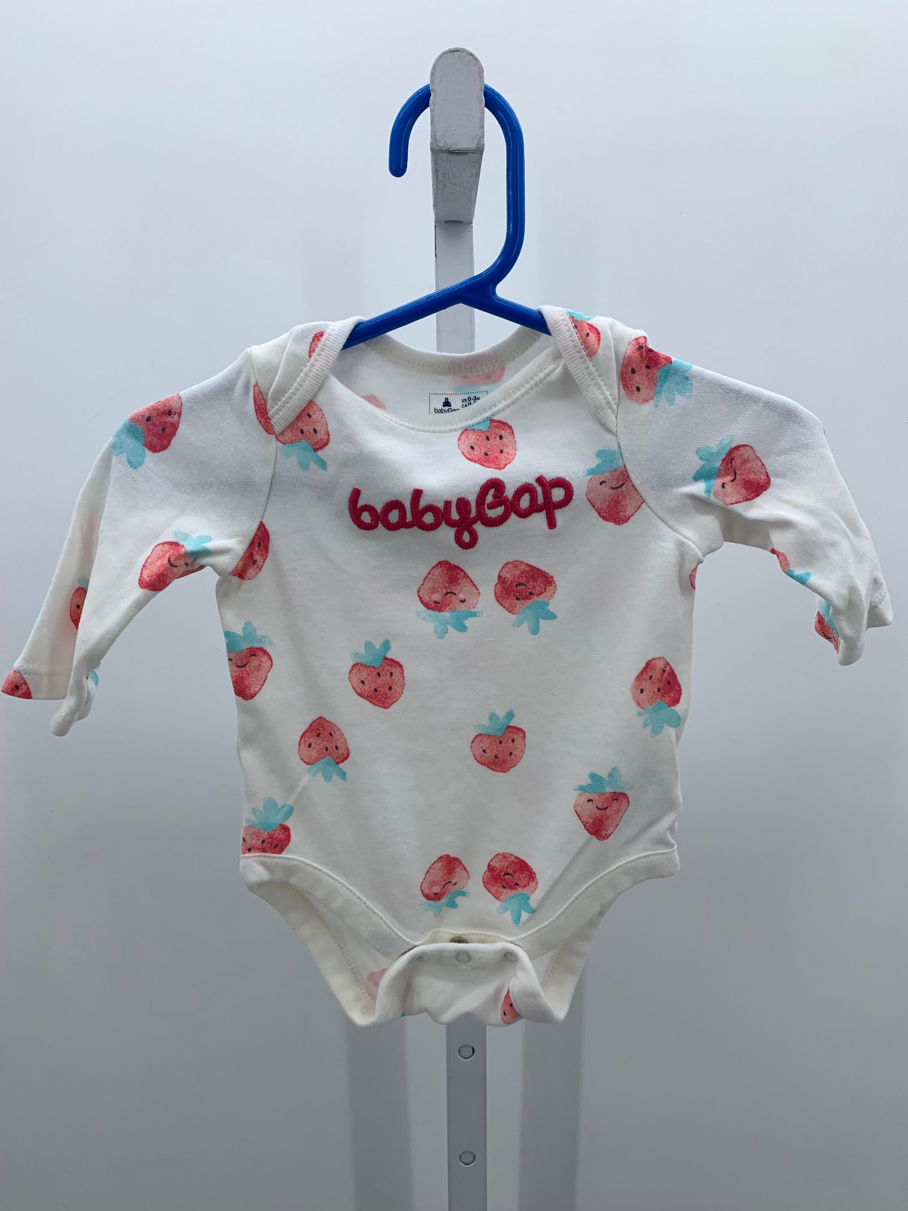 Baby Gap Size 0-3 months Girls Long Sleeve Shirt