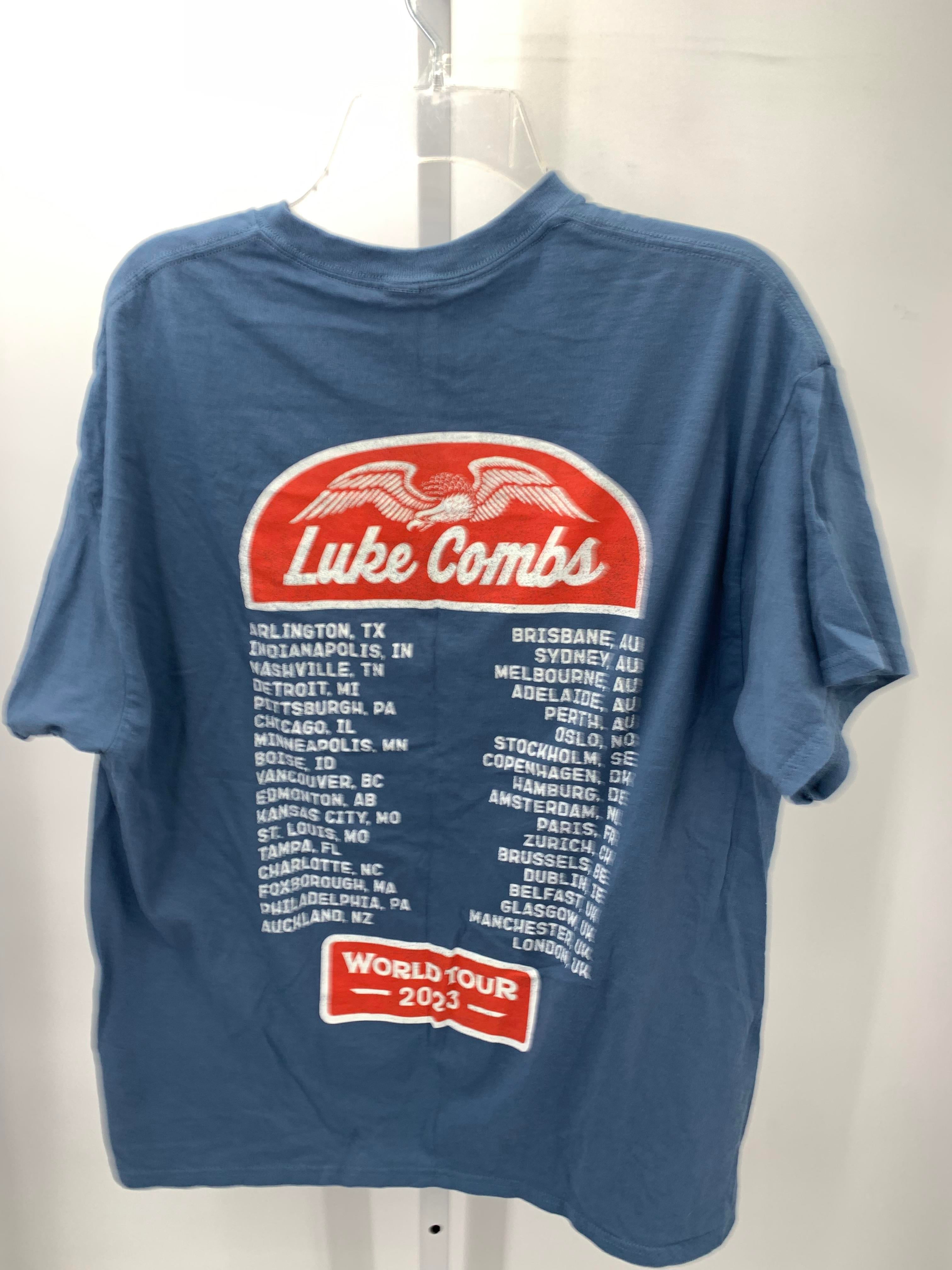 Size Extra Large Misses Short Sleeve Shirt
