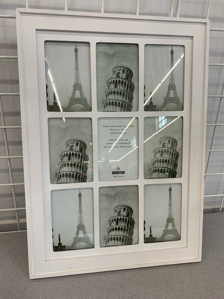 6-SLOT HANGING PHOTO-HOLDER.