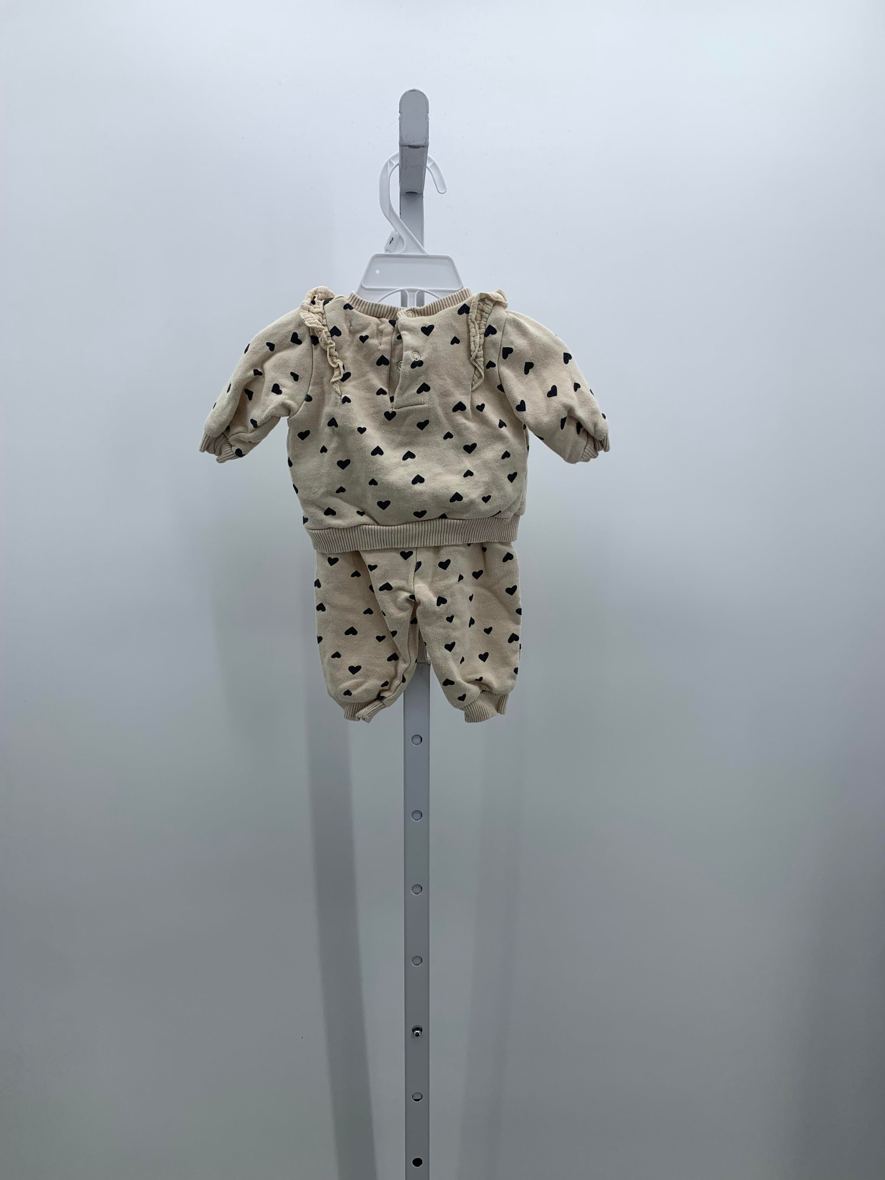 Rabbit + Bear Size 3-6 Months Girls 2 Pieces