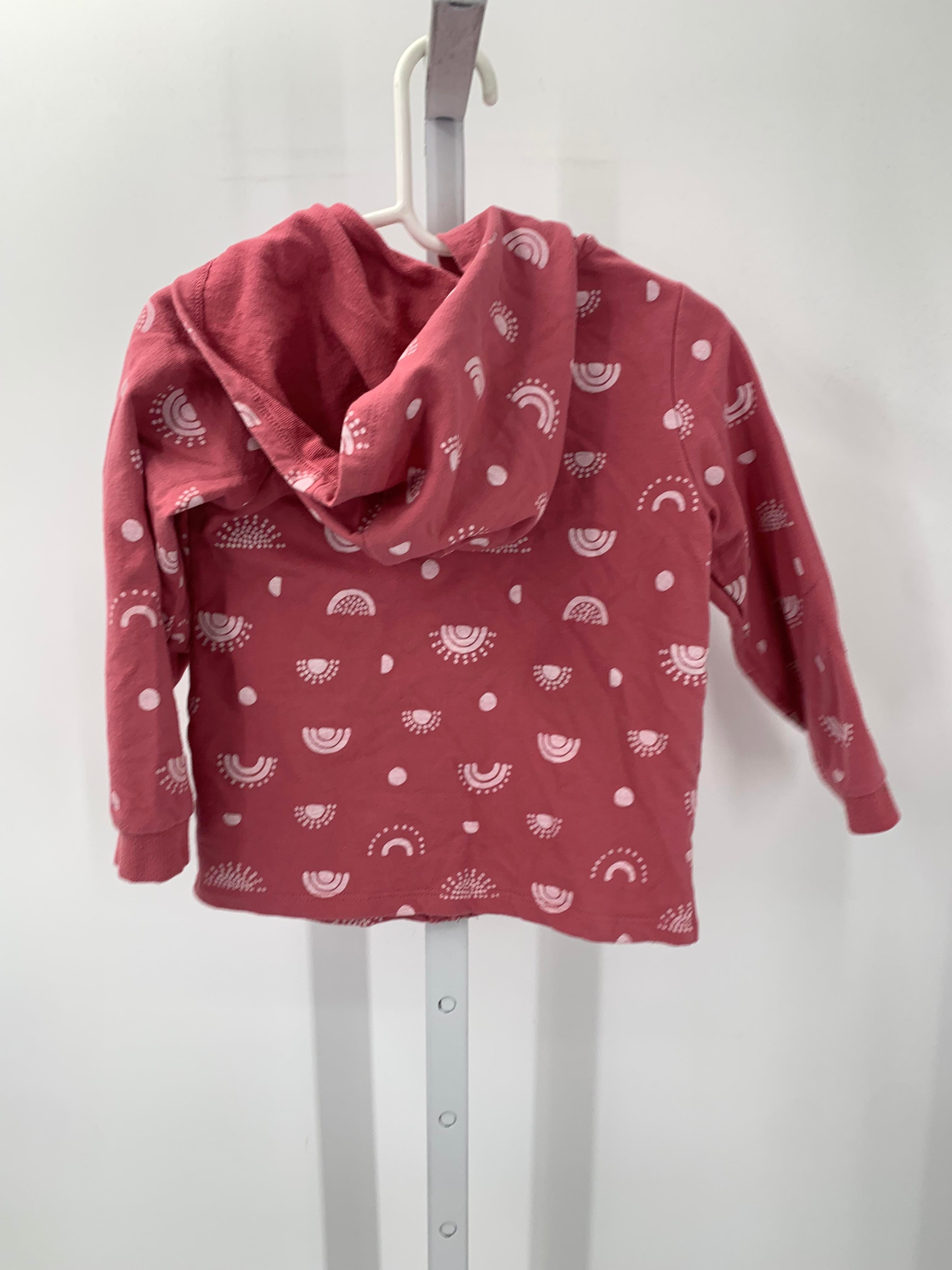 First Impressions Size 3T Girls Sweat Jacket