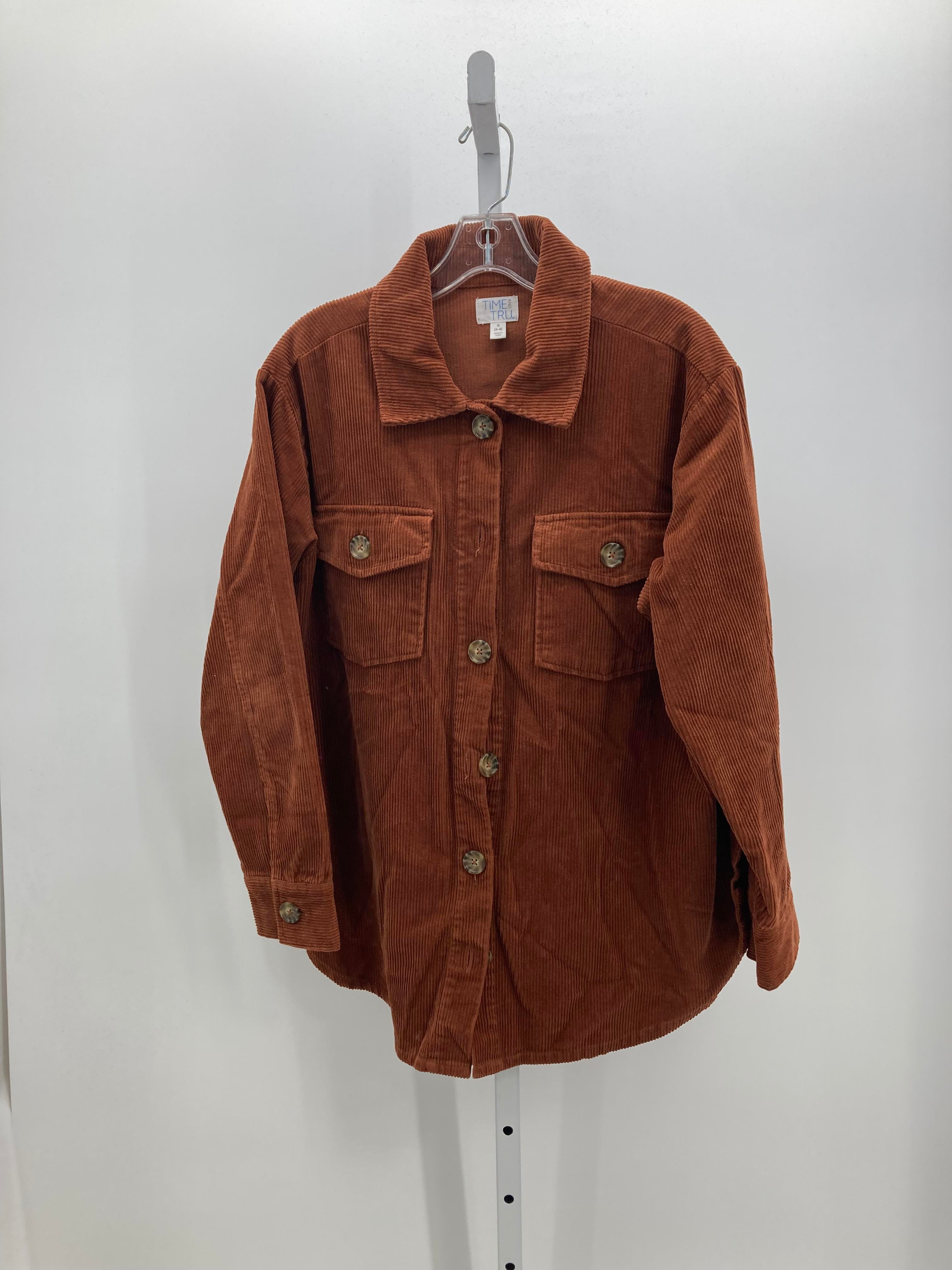 Time and Tru Size Small Misses Long Sleeve Shirt