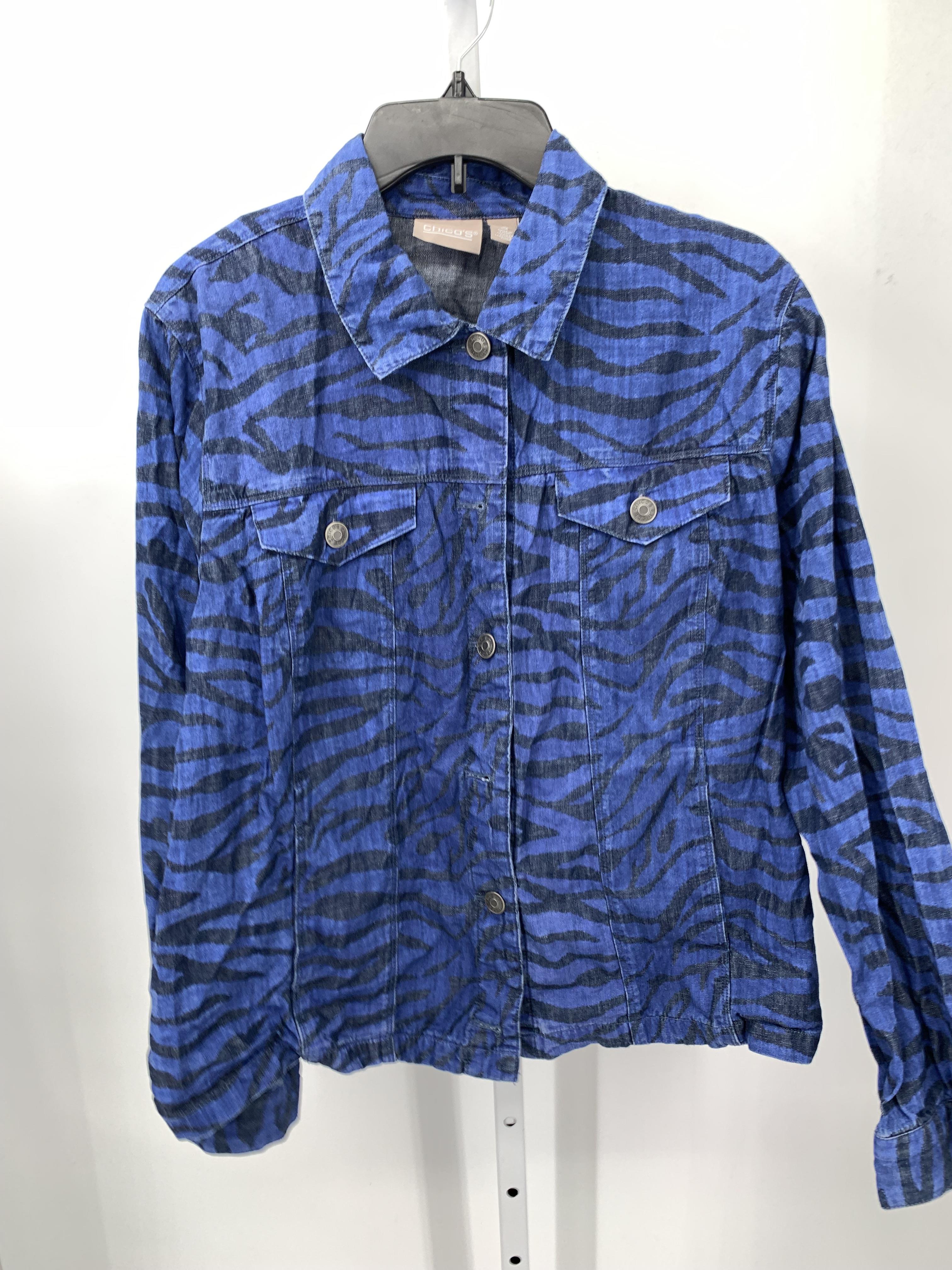 Chico's Size Large Misses Lightweight Jacket