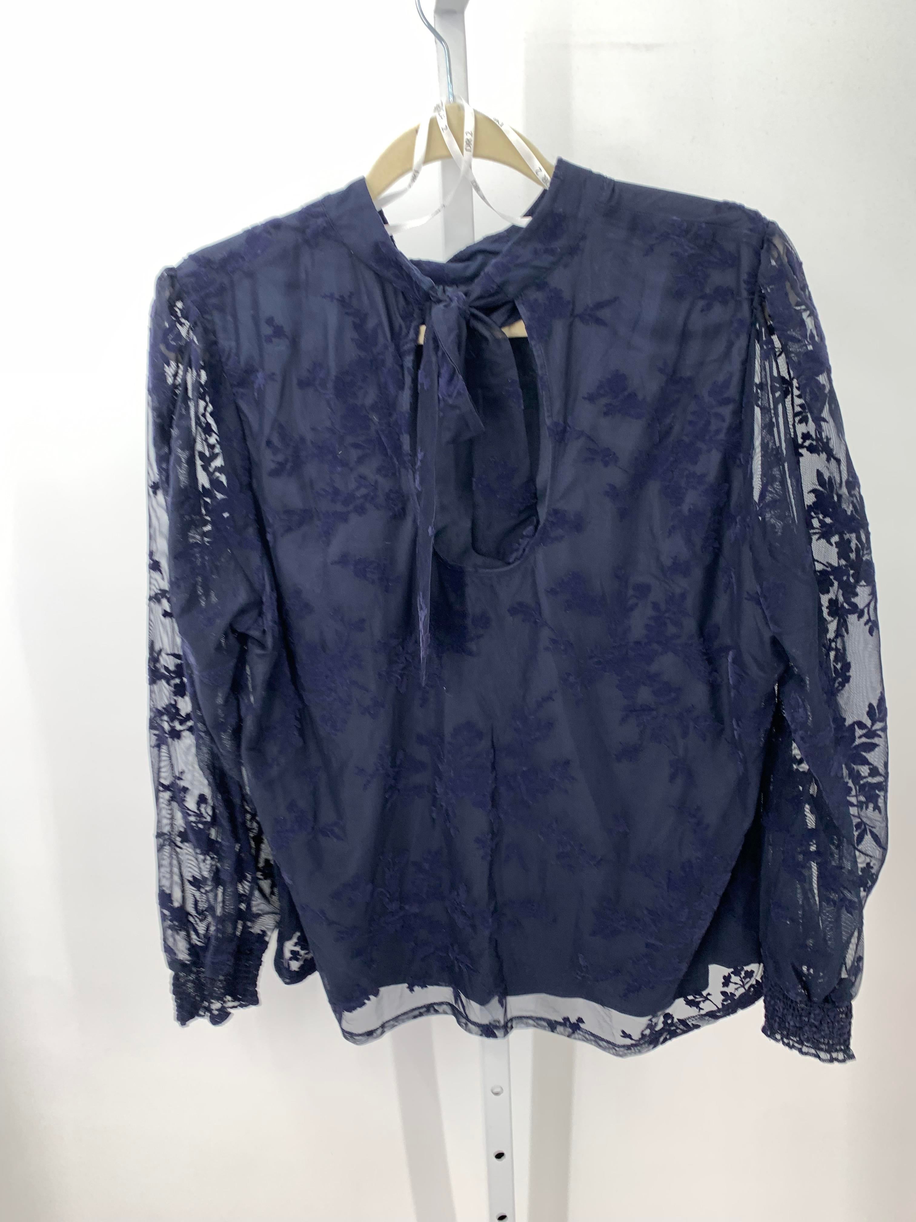 Size Extra Large Misses Long Sleeve Shirt