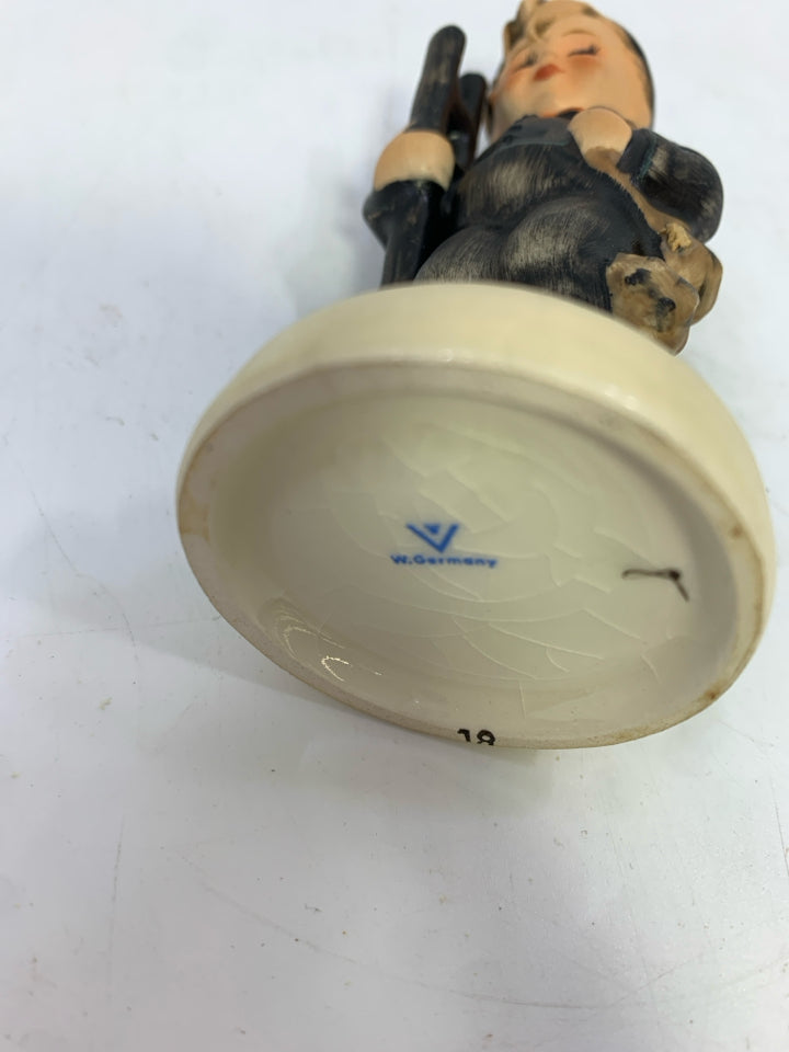 VTG HUMMEL CHIMNEY SWEEP BOY FIGURINE.