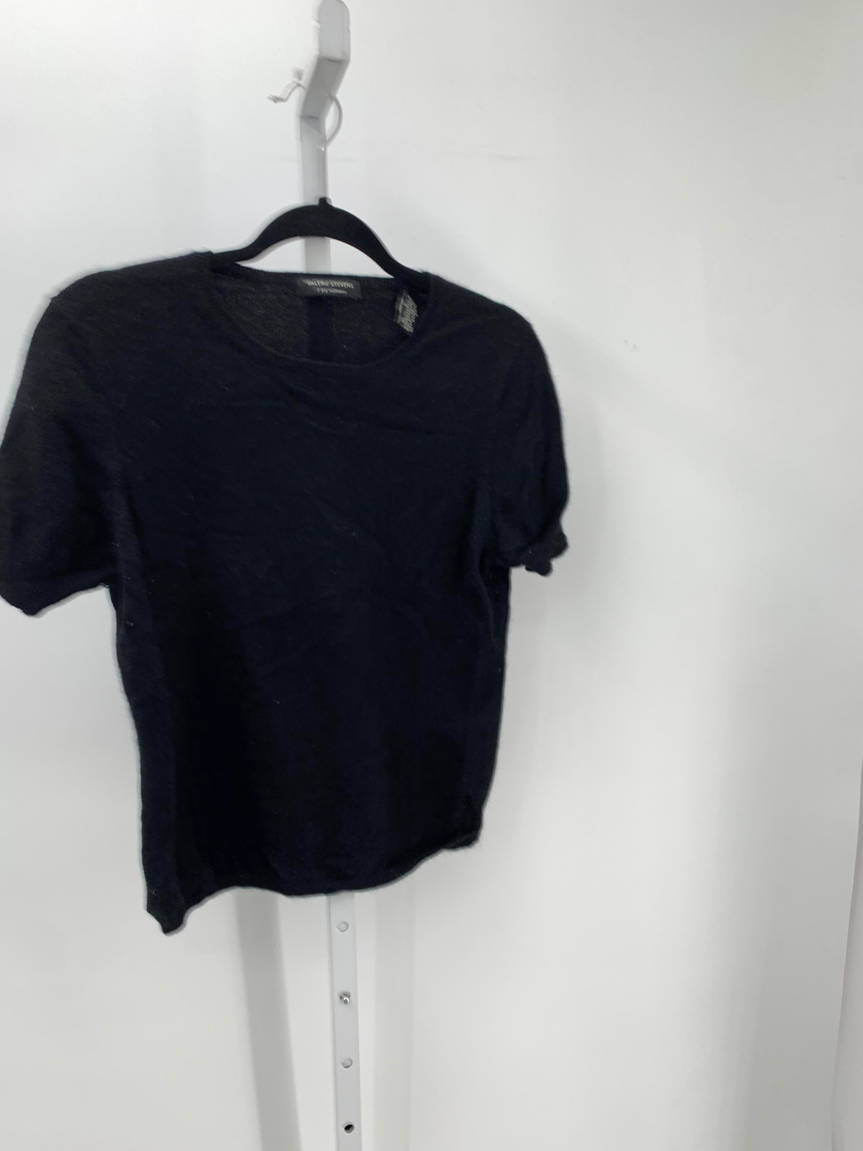 Valerie Stevens Size Large Misses Short Slv Sweater