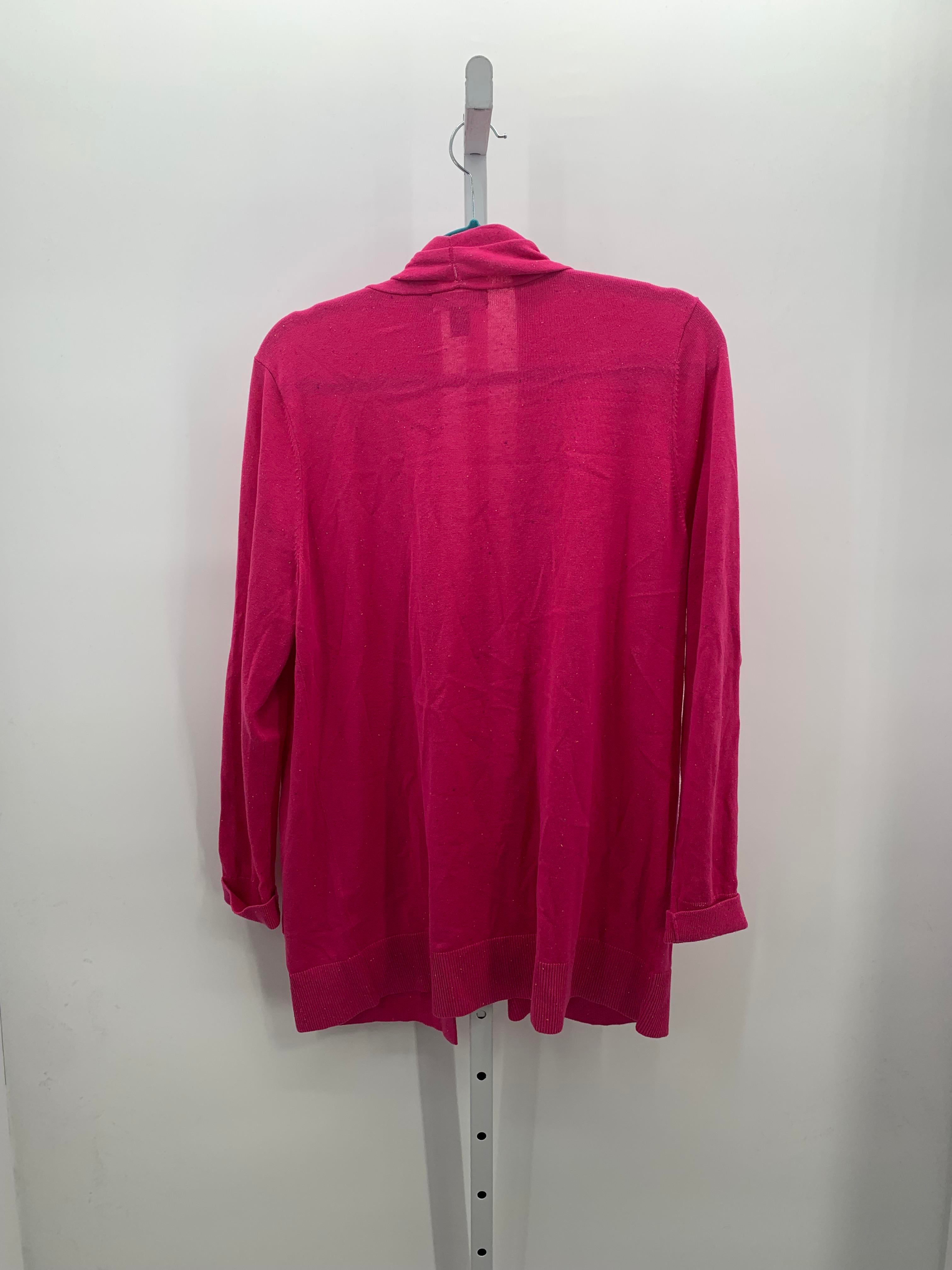 Lands End Size Large Misses Cardigan