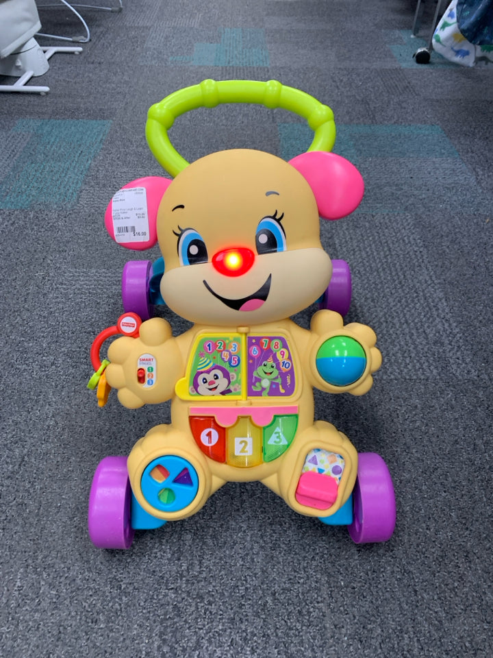 Fisher Price Laugh & Learn Puppy Walker