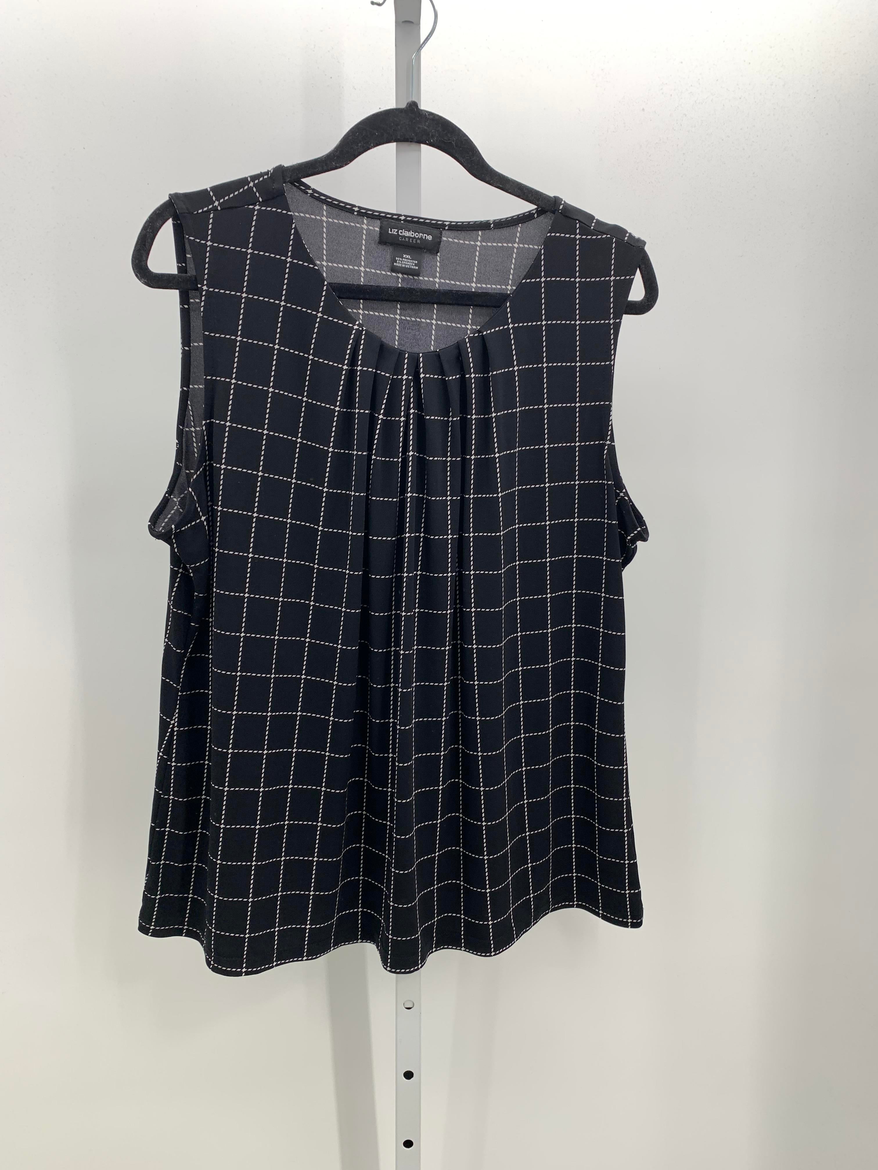 Liz Claiborne Size XXL Misses Sleeveless Shirt