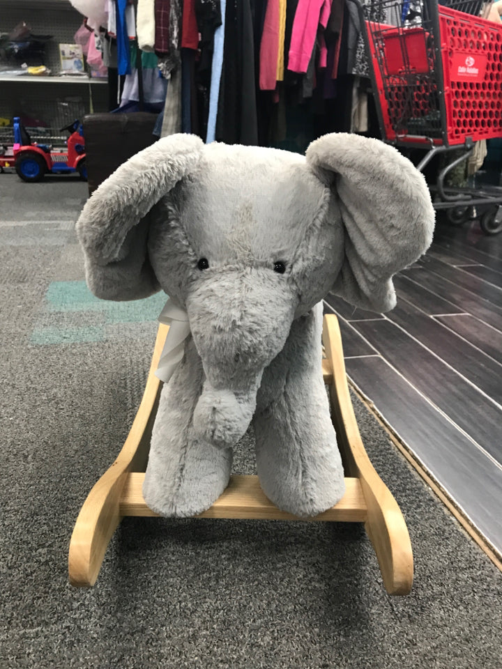 Pottery Barn Elephant Rocker