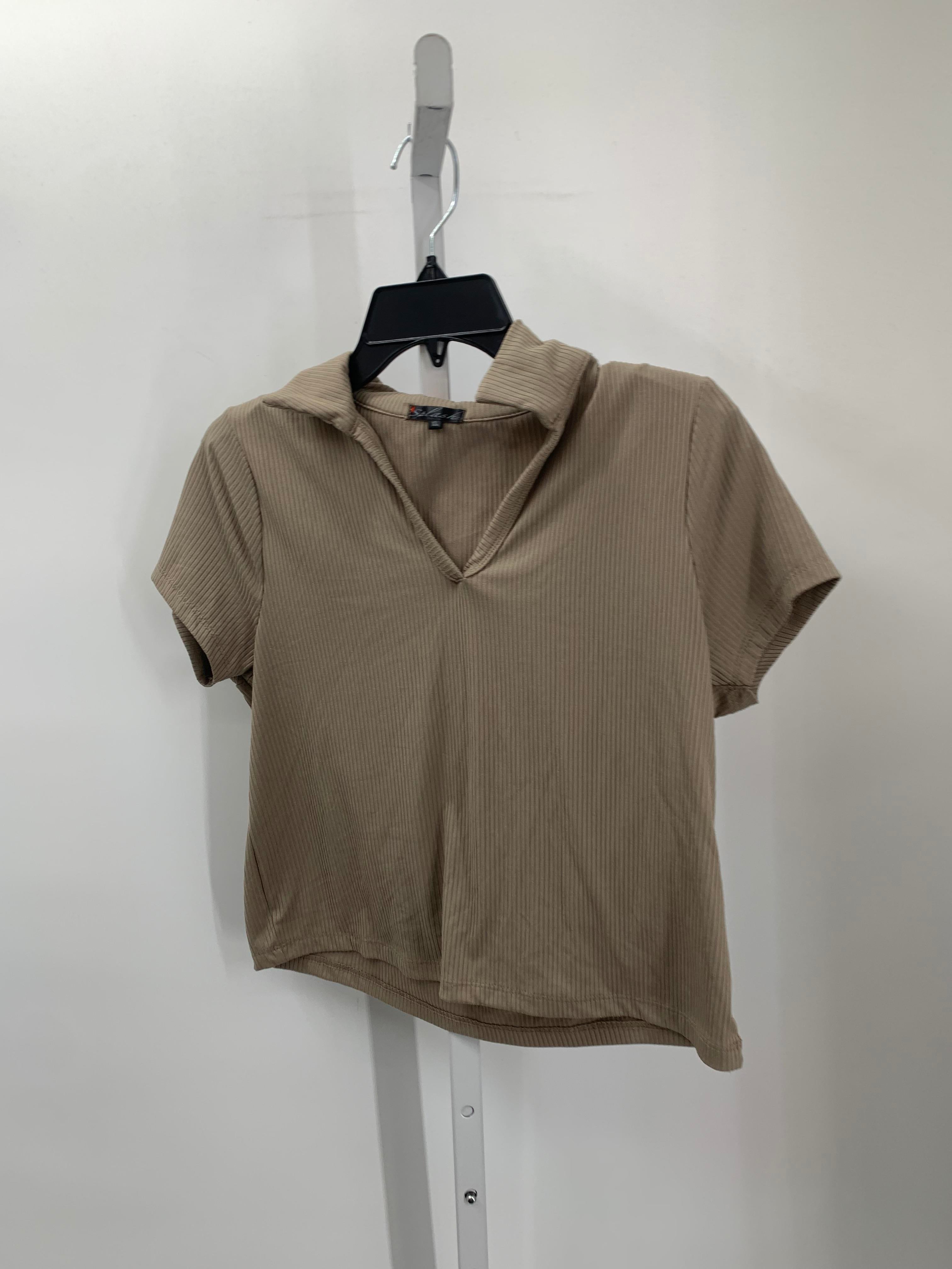 Splash Size Extra Large Juniors Short Sleeve Shirt