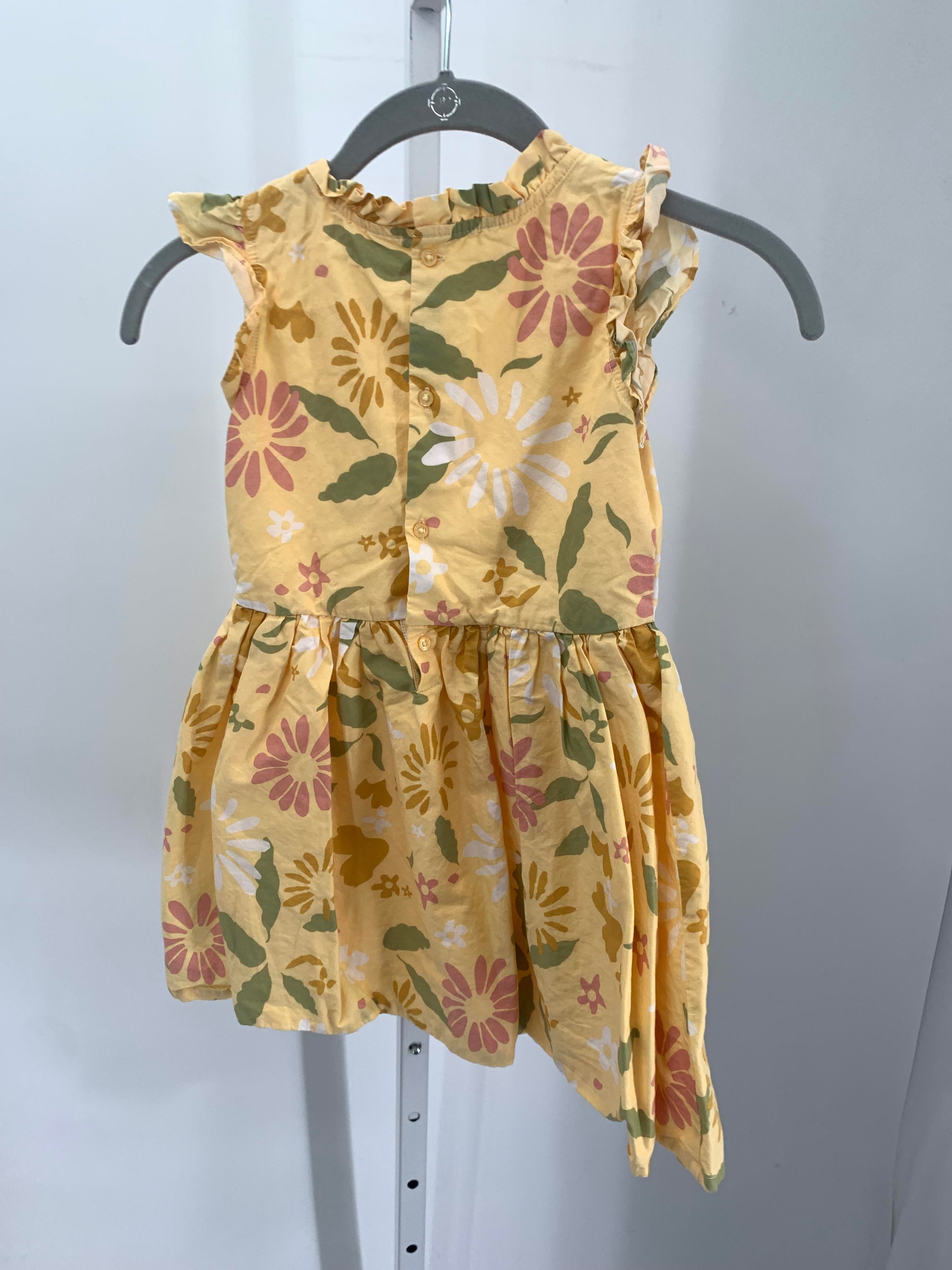 Carters Size 5T Girls Short Sleeve Dress