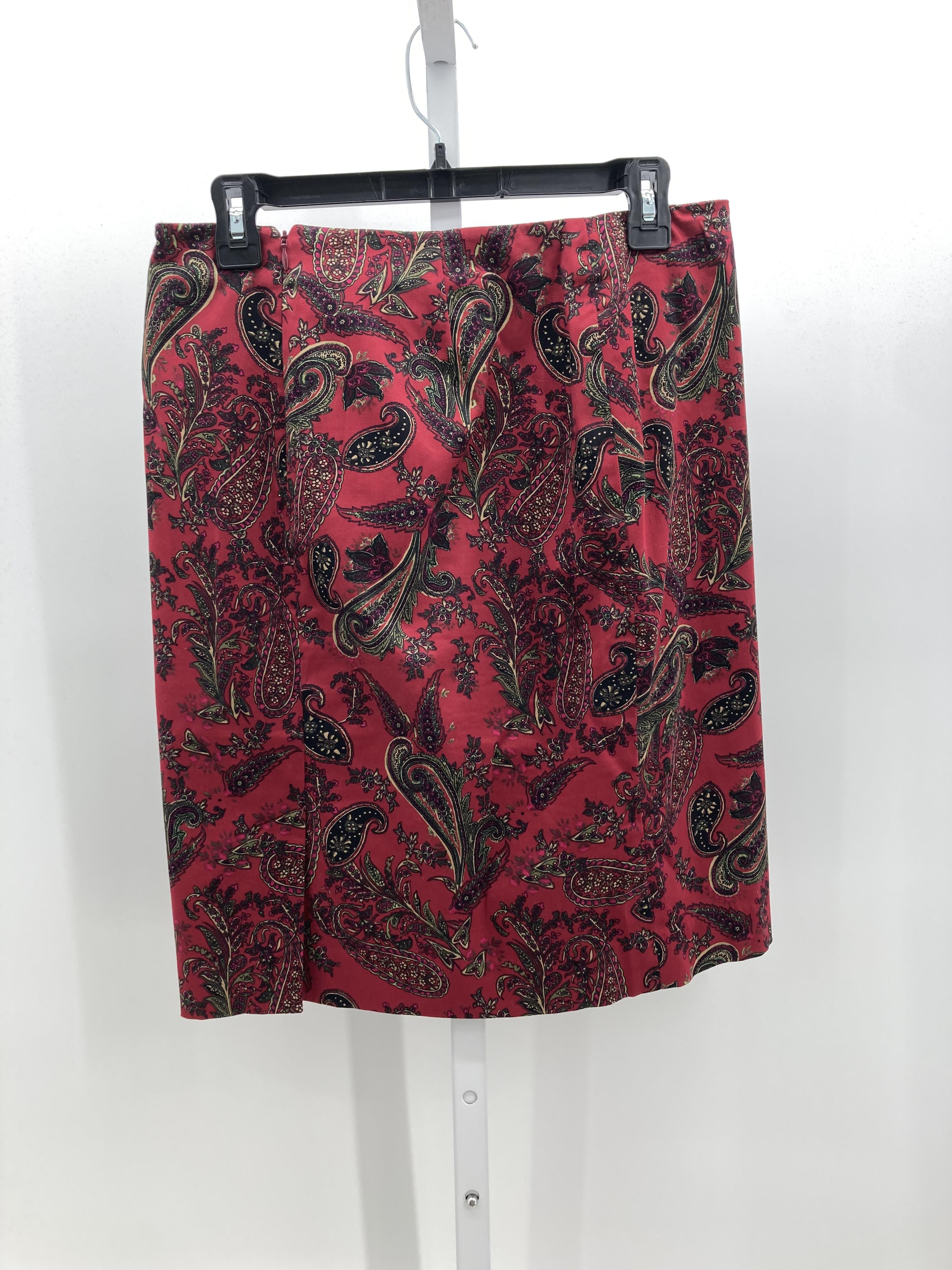 Talbots Size 10 Petite Petite Skirt