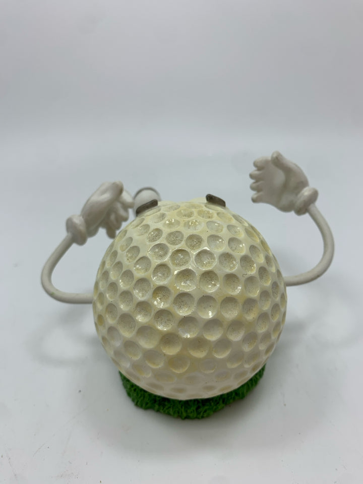 GOLF BALL STOCKING HOLDER.