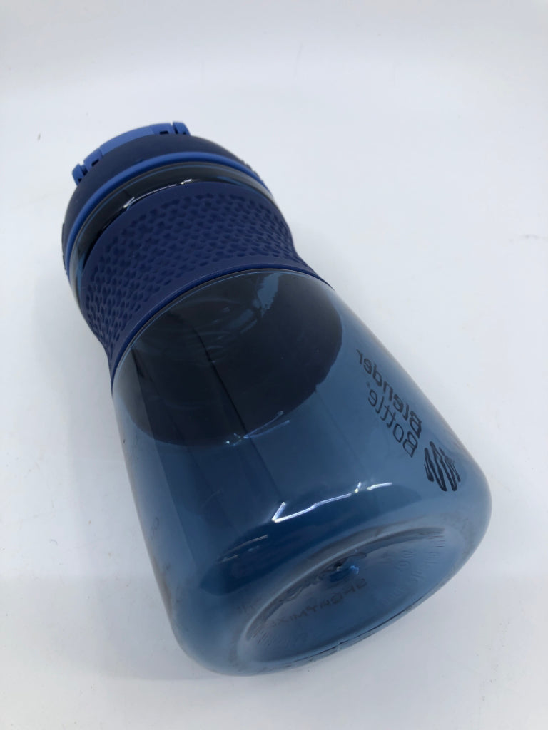 NEW BLUE BLENDER BOTTLE.