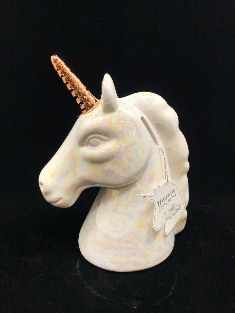 IRIDESCENT UNICORN BANK.