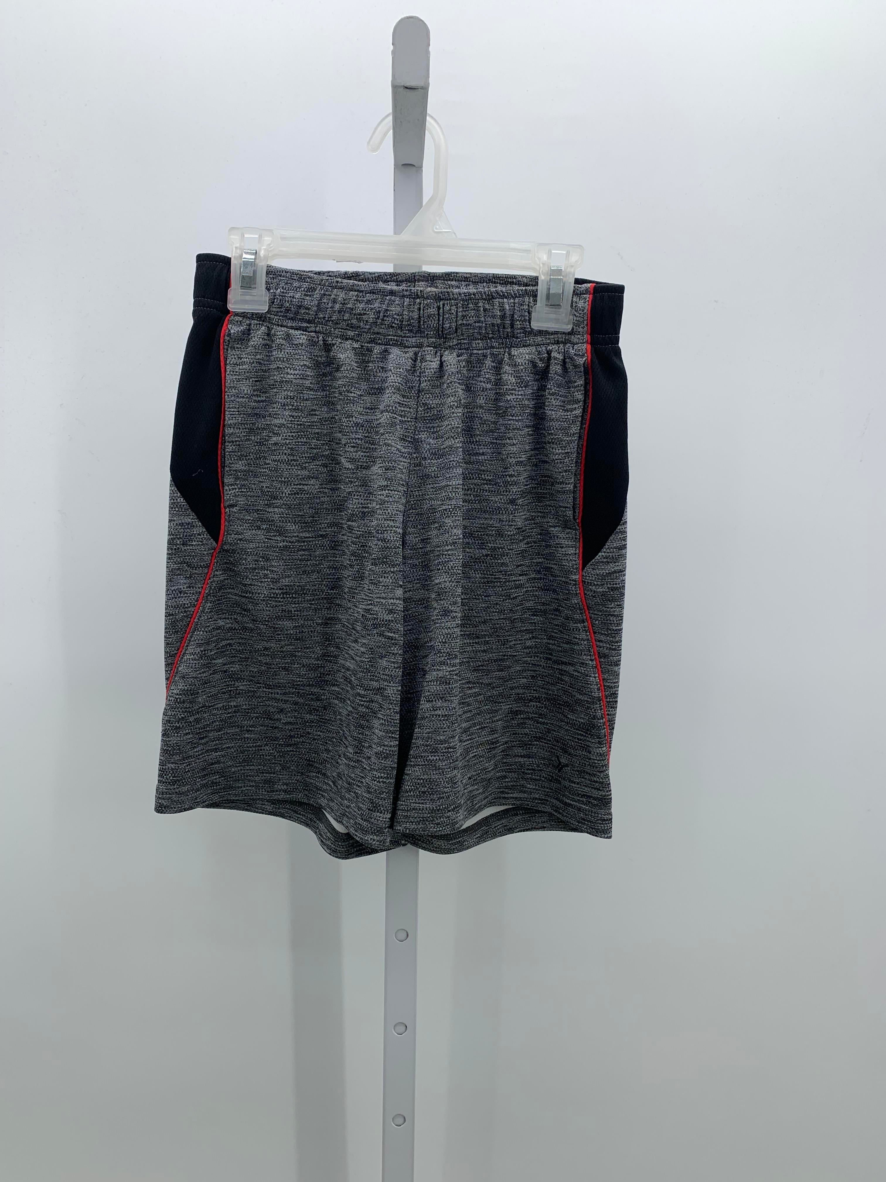 DRAW WAIST RED STRIPE