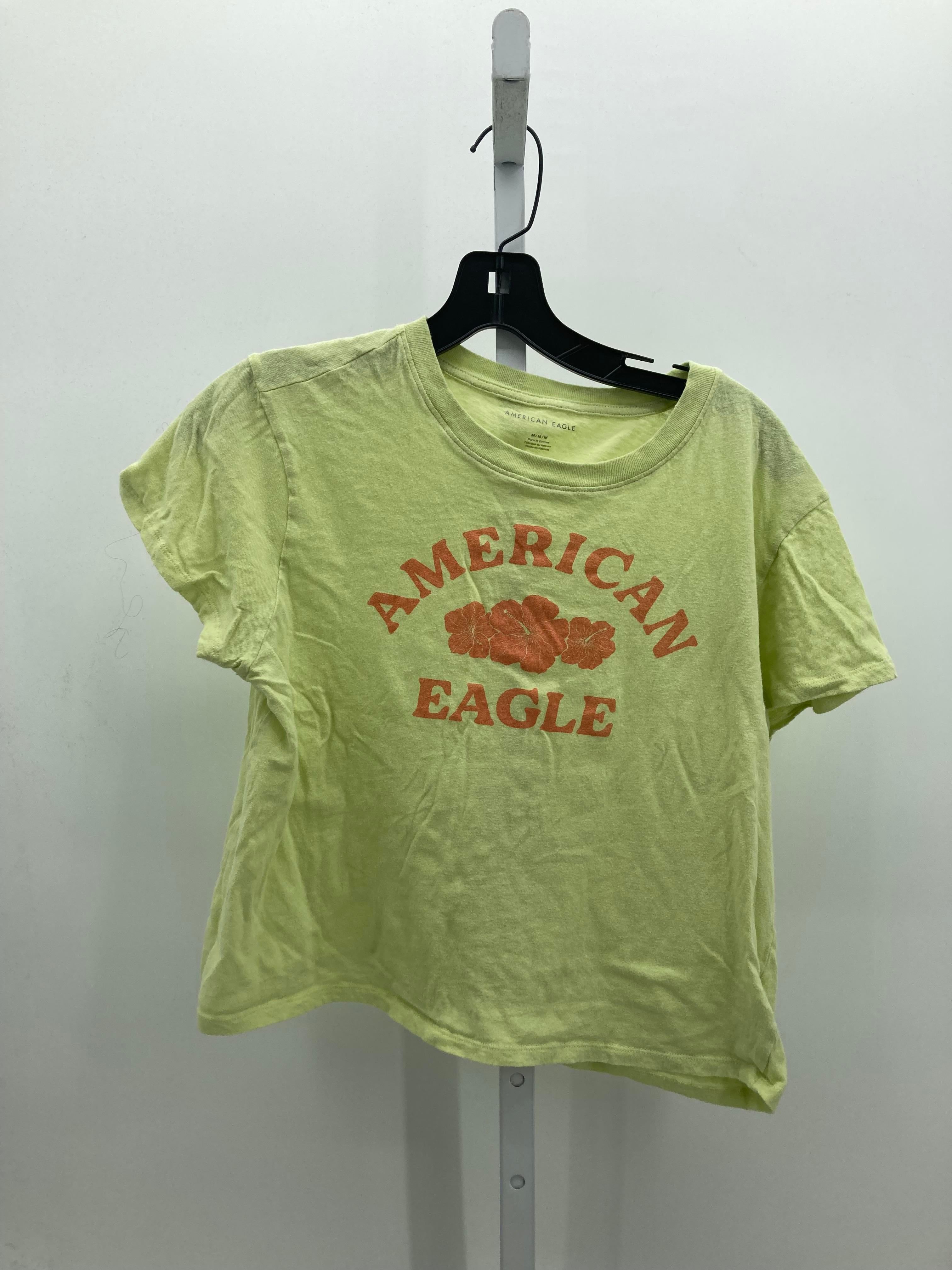 American Eagle Size Medium Juniors Short Sleeve Shirt