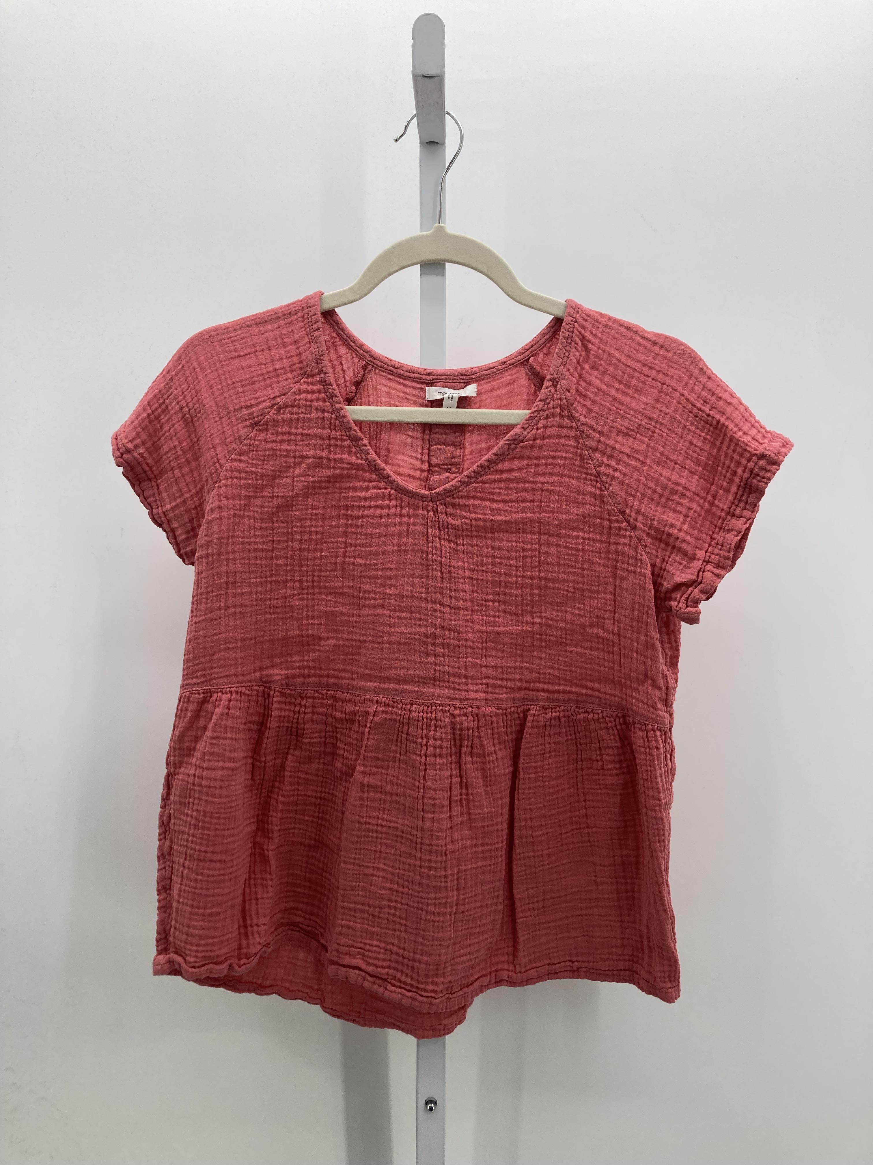 Maurices Size Medium Misses Short Sleeve Shirt