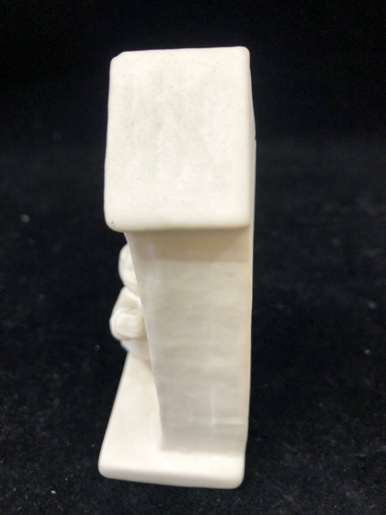 VTG CHERUB RINGING BELL WHITE FIGURINE GOEBEL.