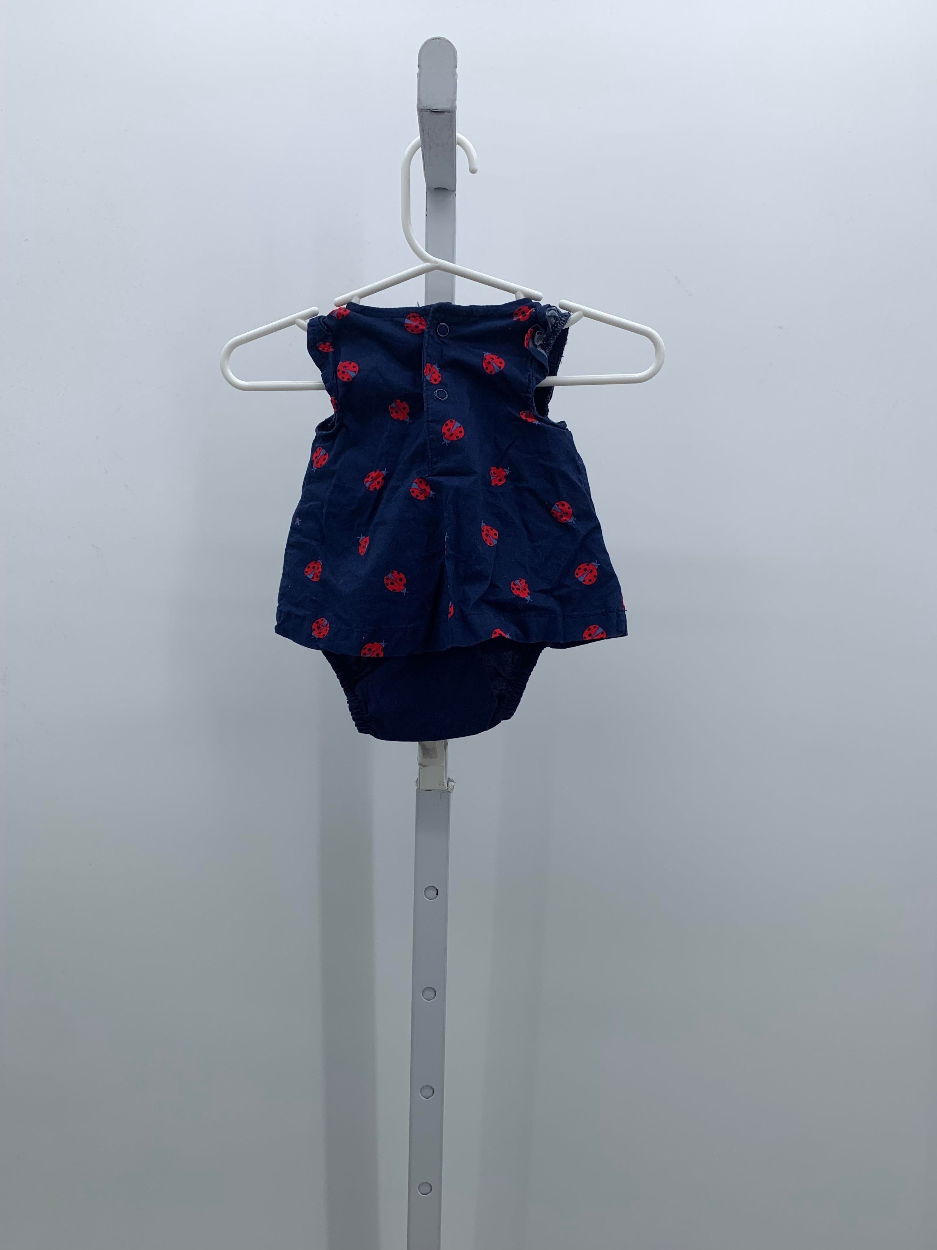 Just One You Size Newborn Girls Sleeveless Romper