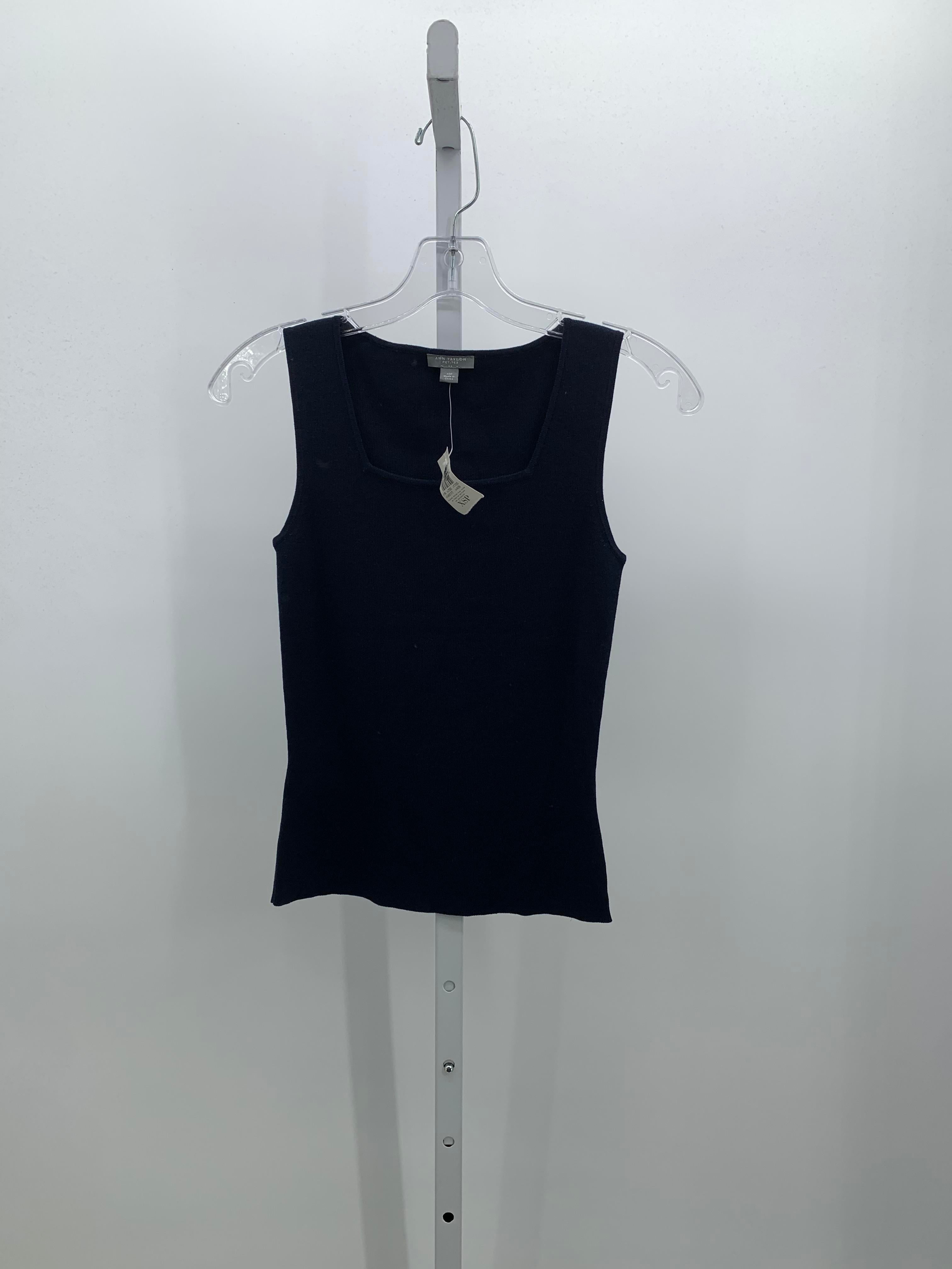 Ann Taylor Size X Small Petite Petite Sleeveless Sweater