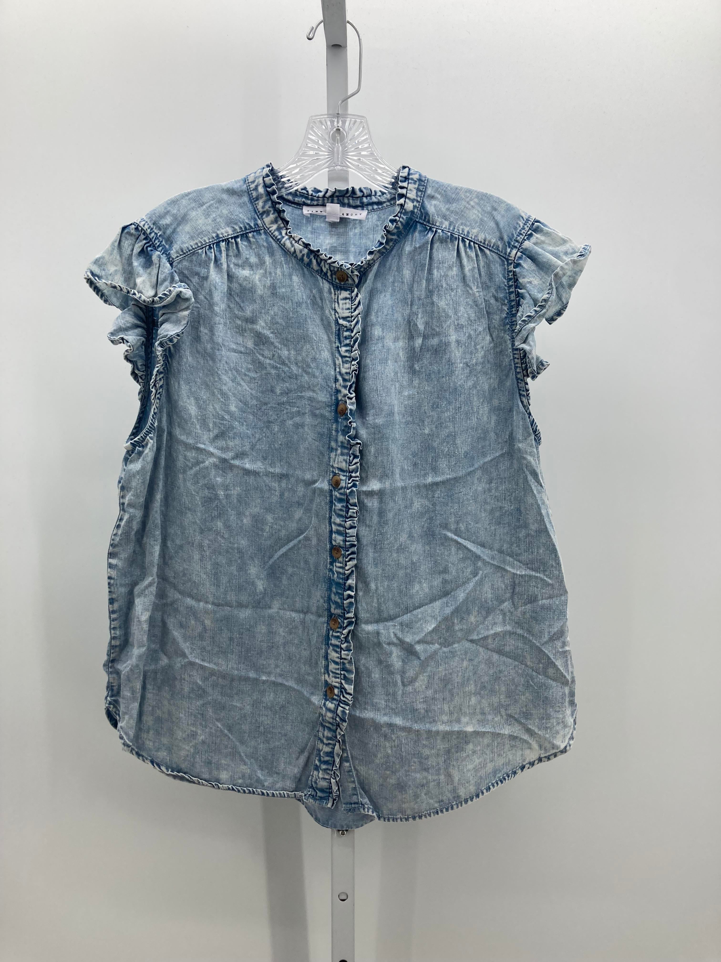 Jane + Delancey Size Large Misses Sleeveless Shirt