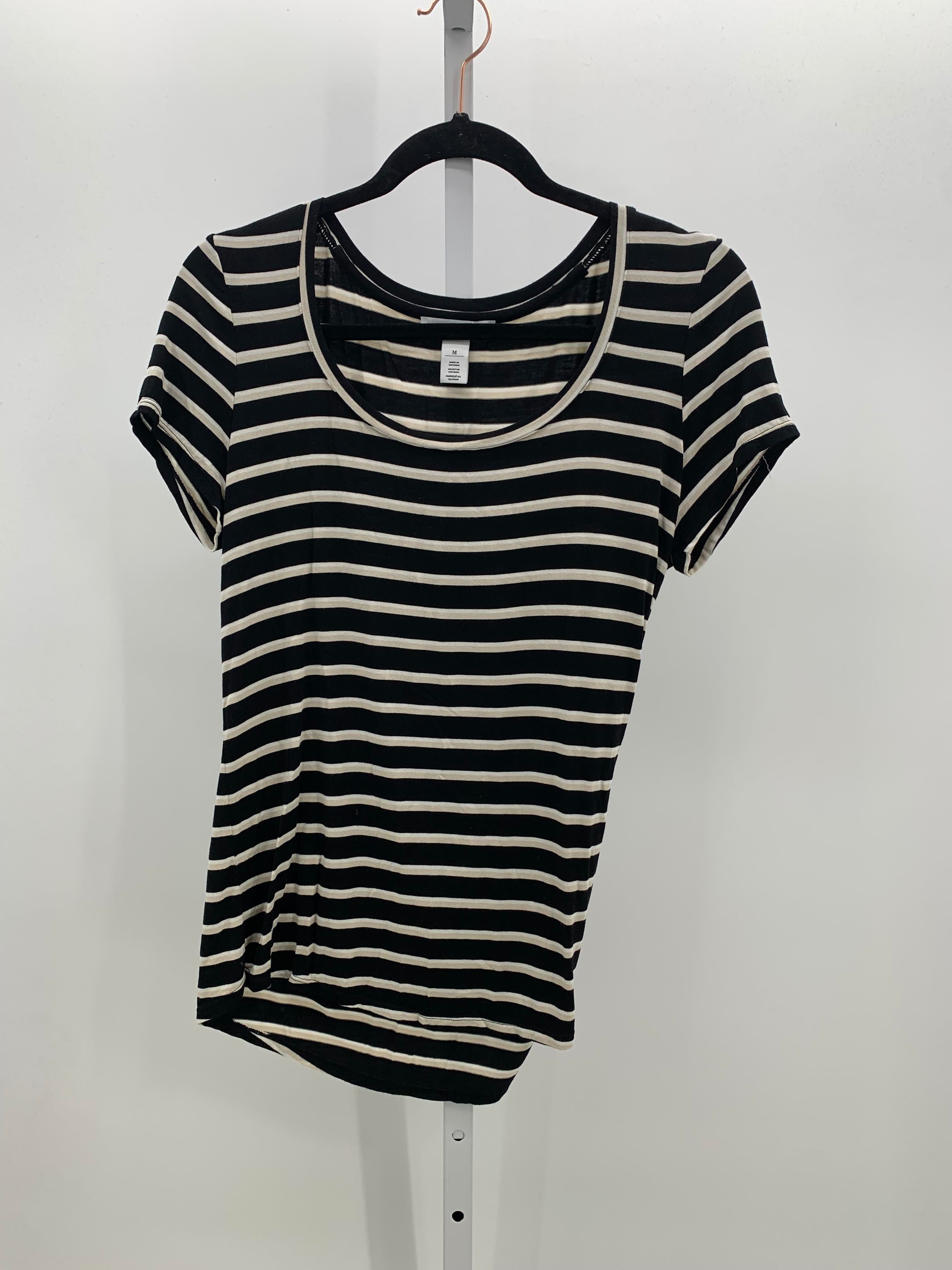 White House Black Size Medium Misses Short Sleeve Shirt