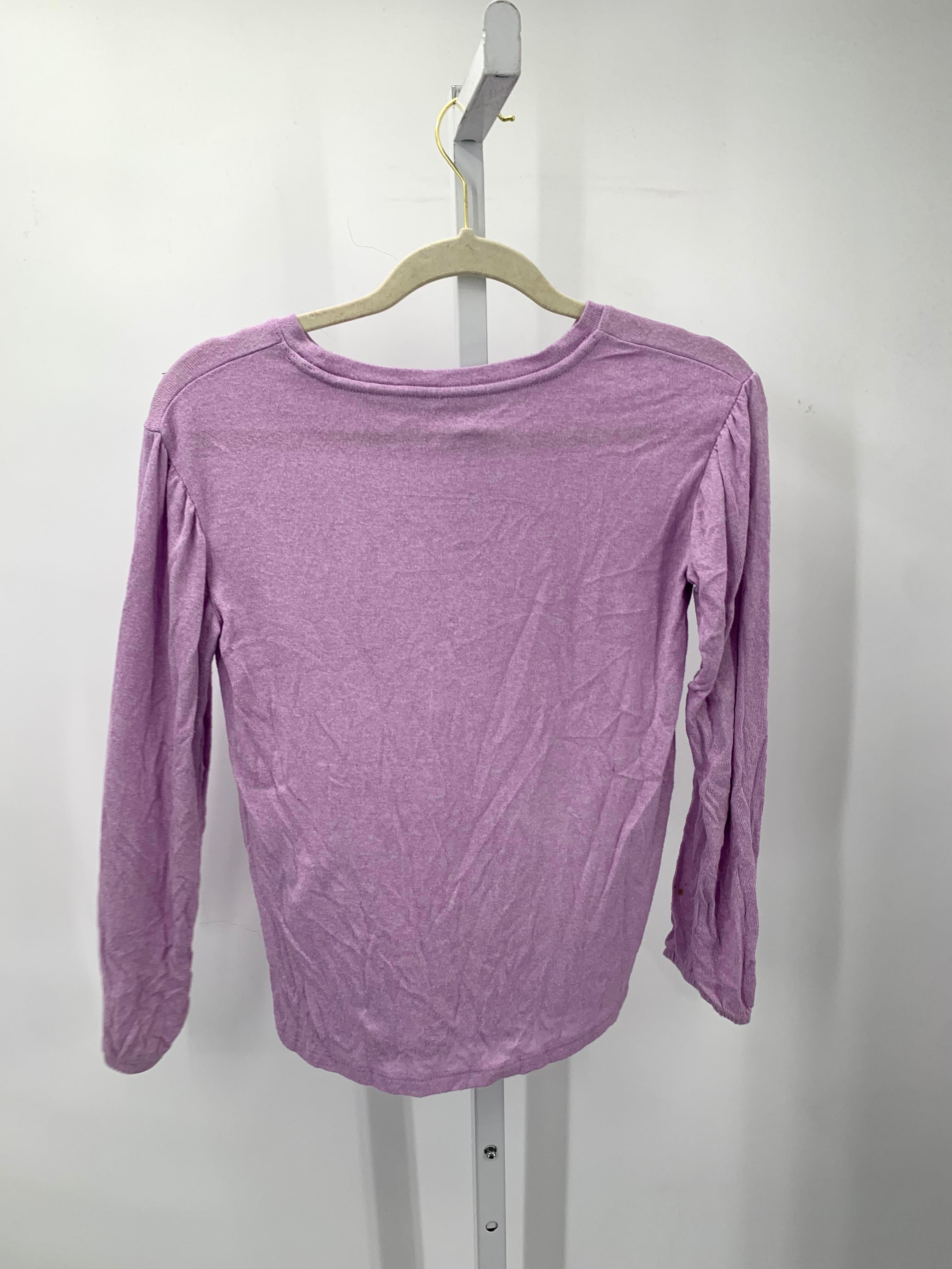 Cat & Jack Size 10-12 Girls Long Sleeve Shirt