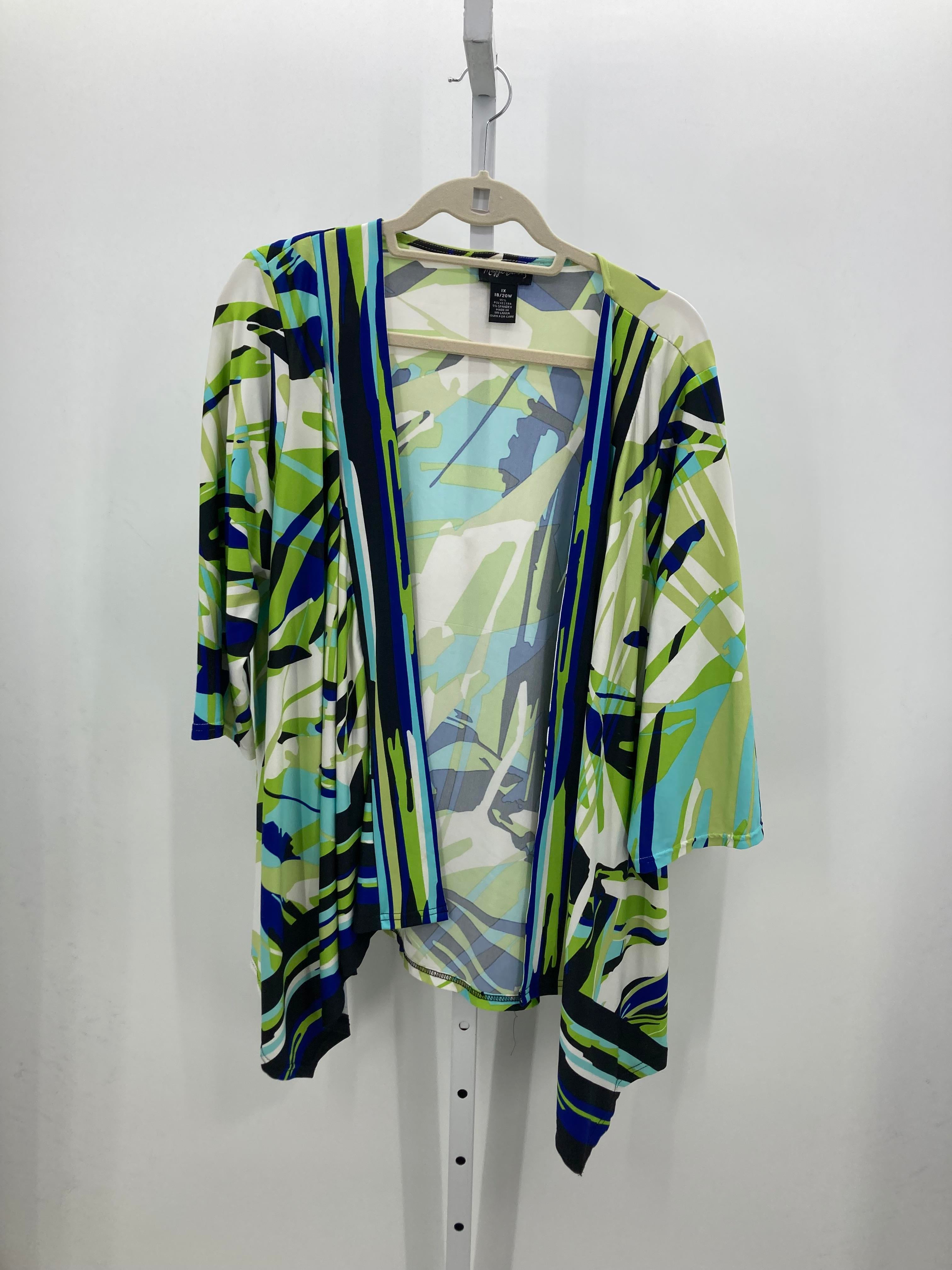Maggie Barnes Size 1X Womens Cardigan
