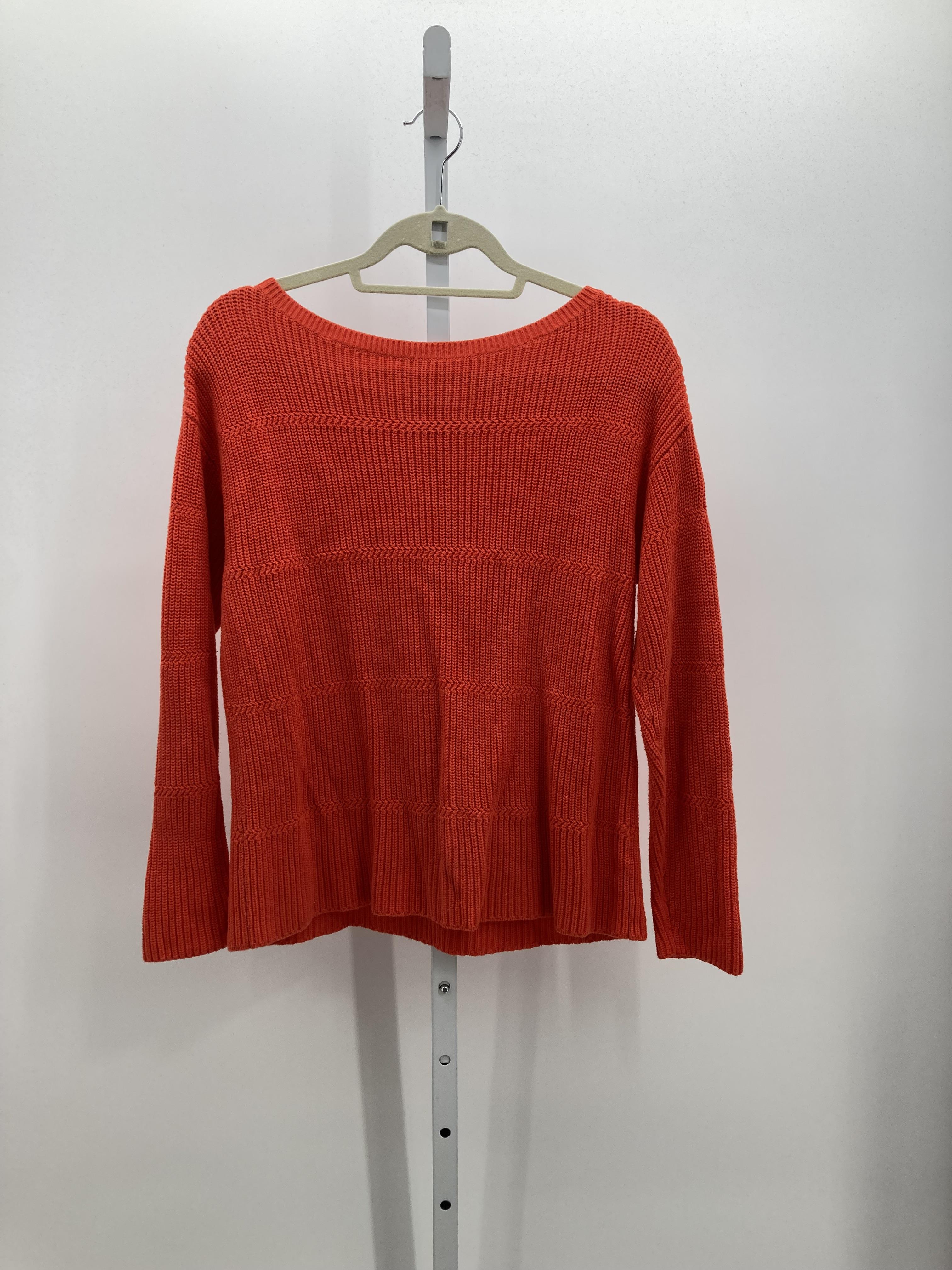 Talbots Size Medium Petite Petite Long Slv Sweater